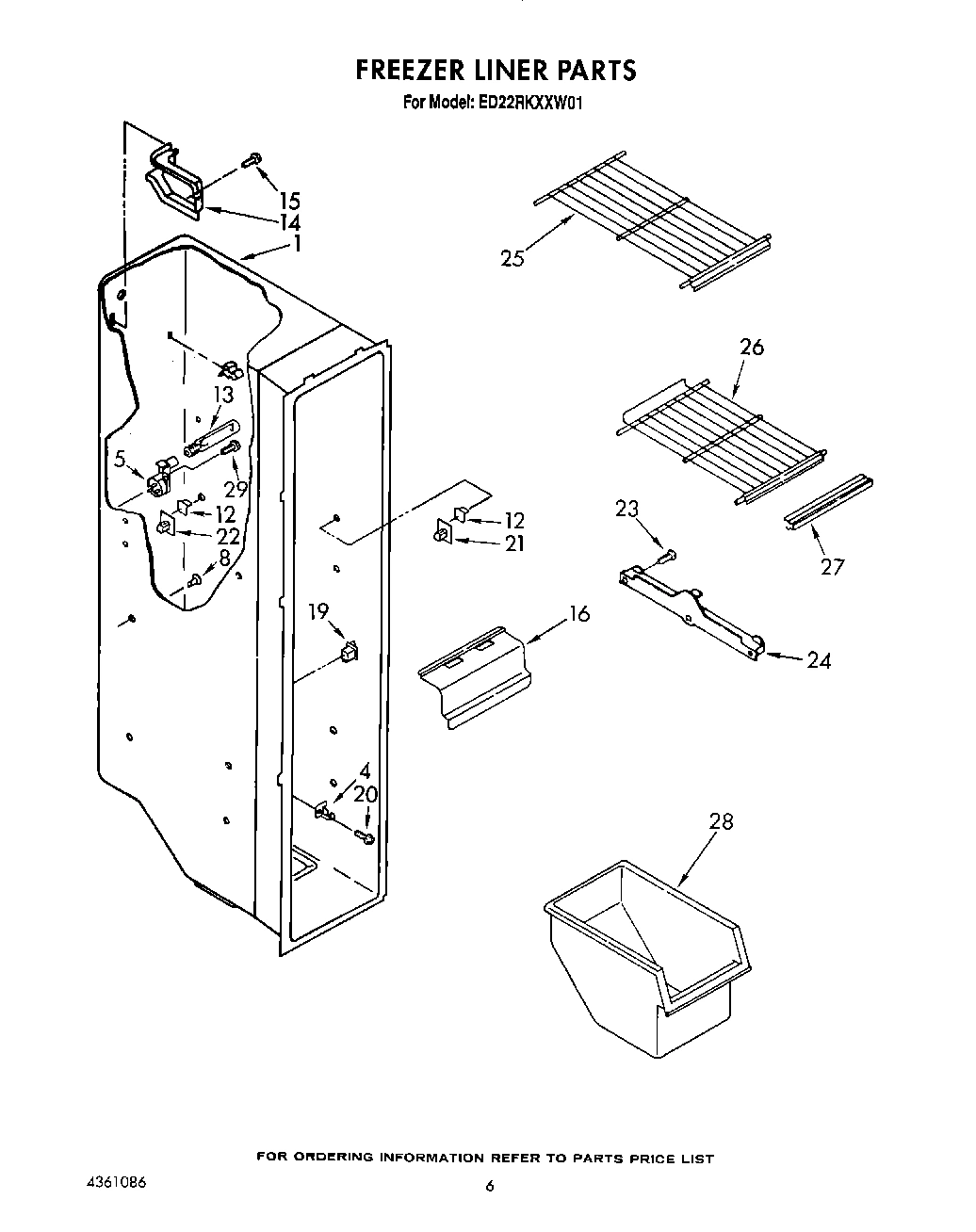 05 - FREEZER LINER