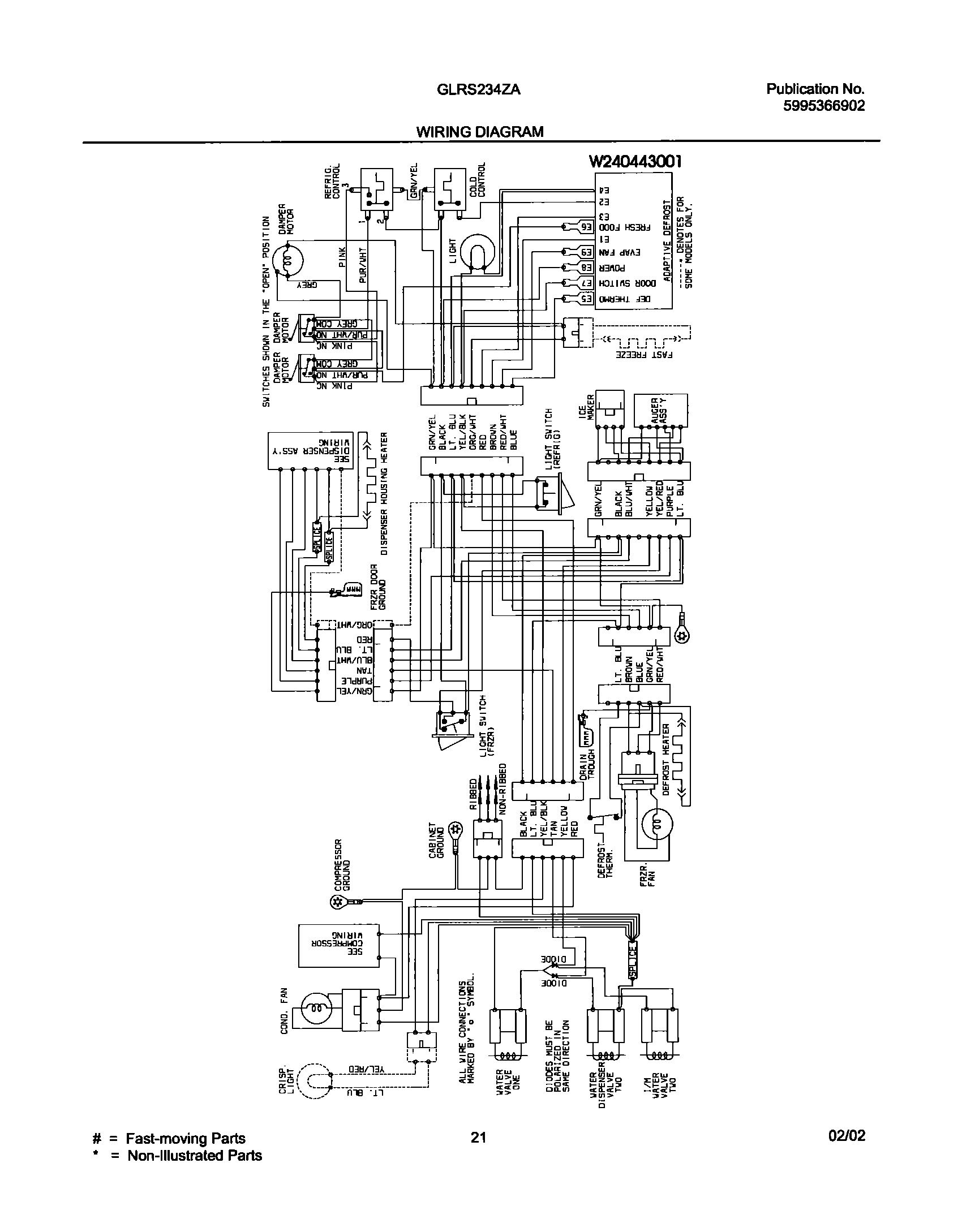 21 - WIRING DIAGRAM