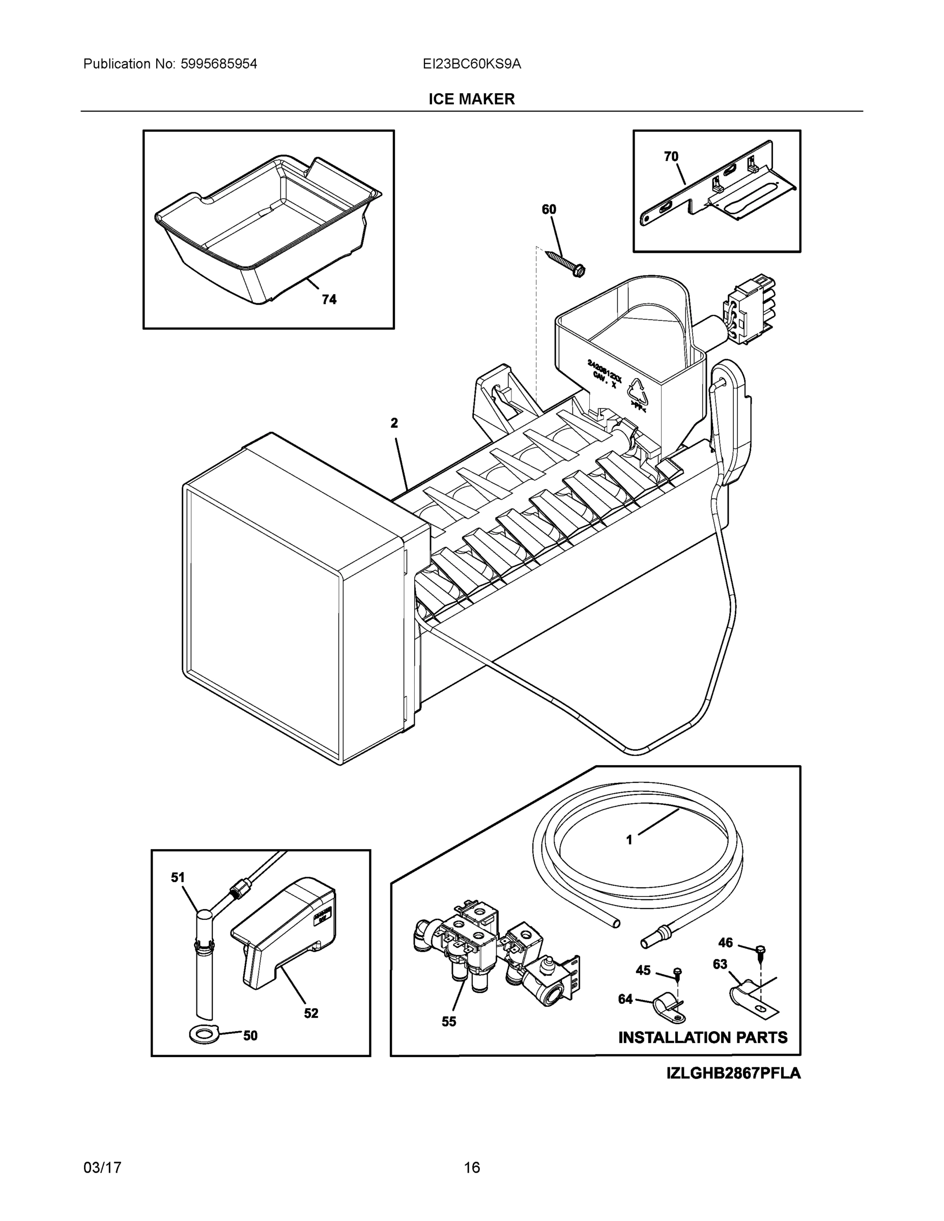 08 - ICE MAKER