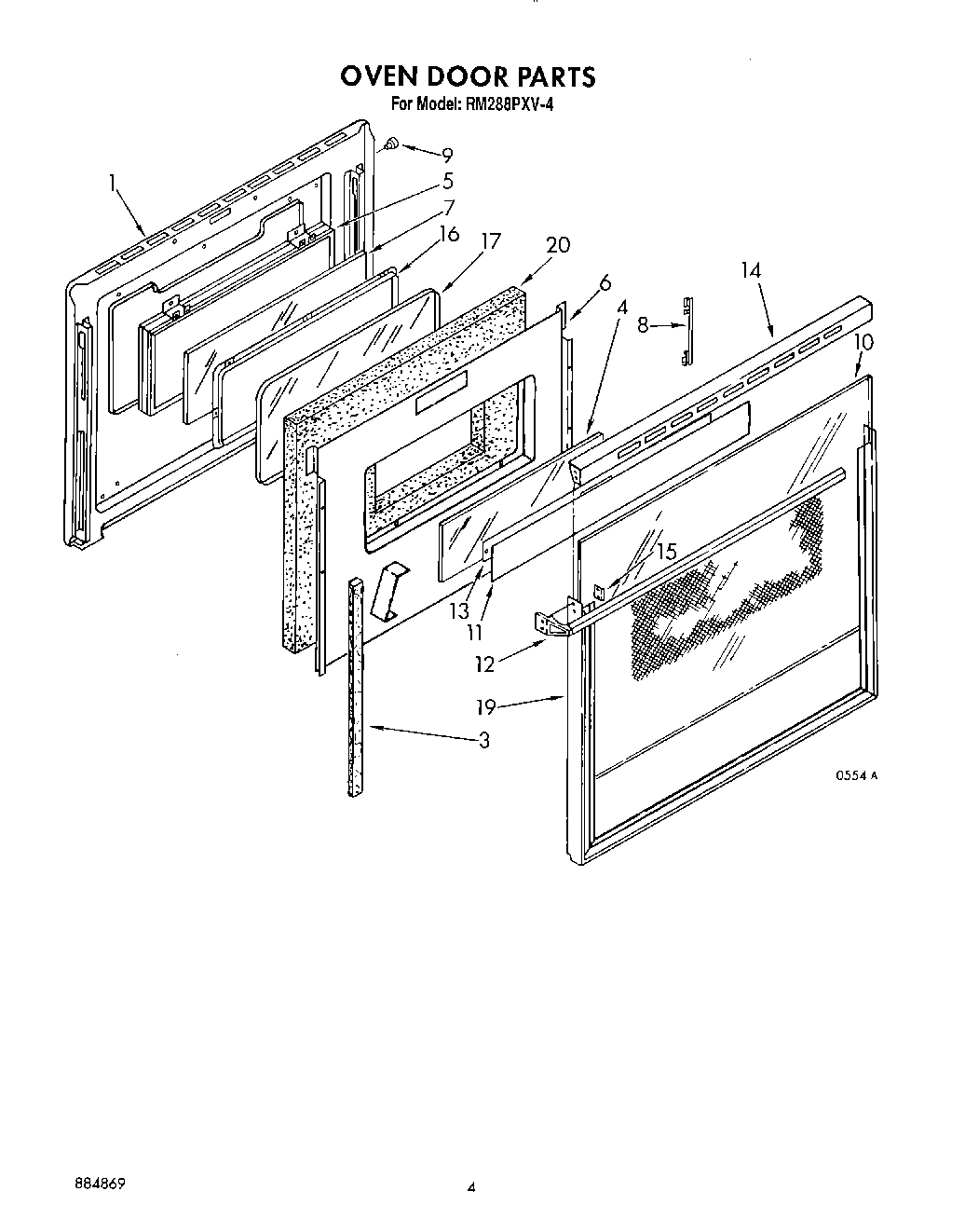 03 - OVEN DOOR