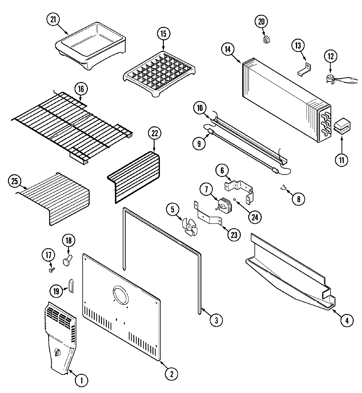03 - FREEZER COMPARTMENT