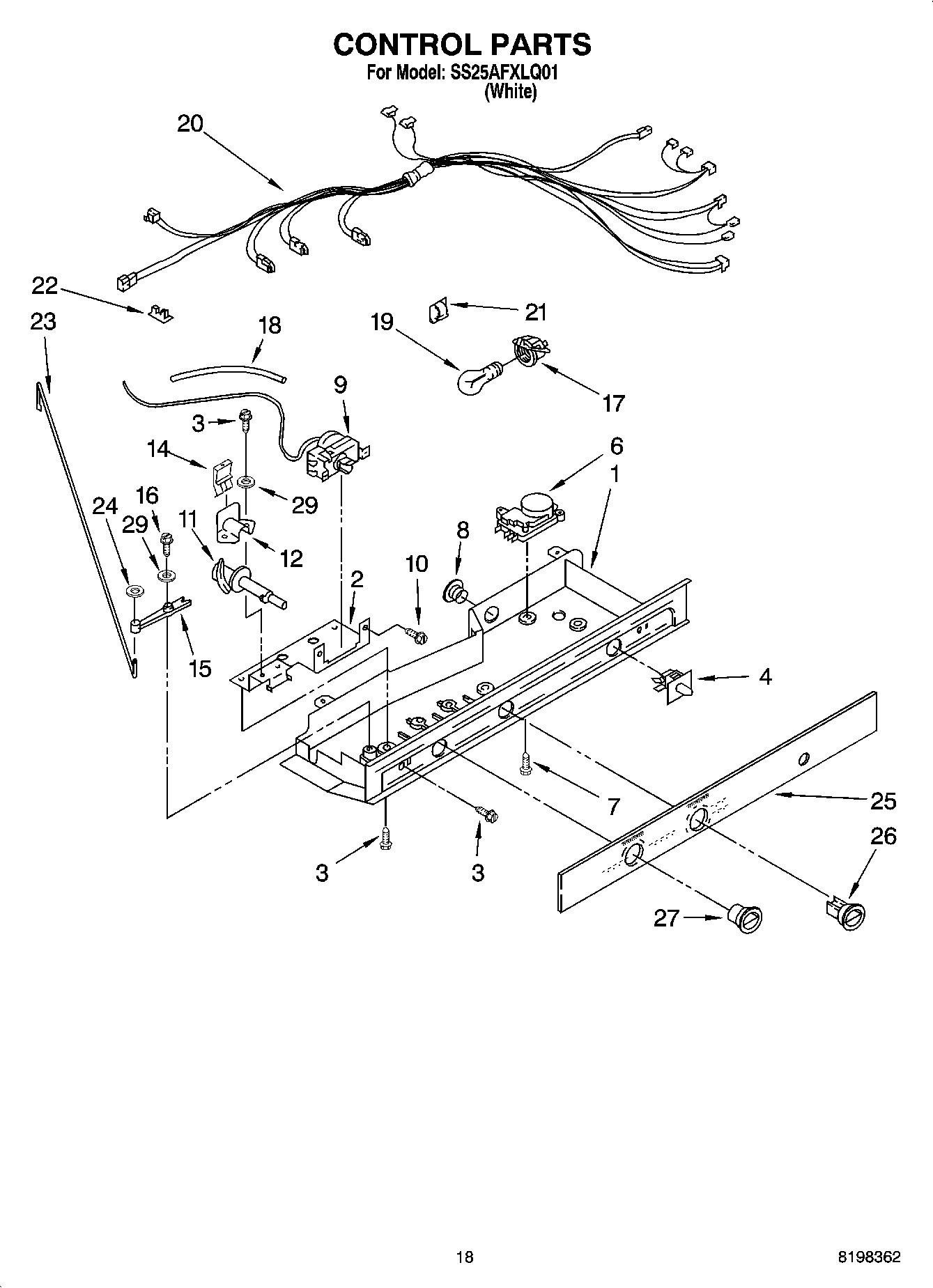 11 - CONTROL PARTS
