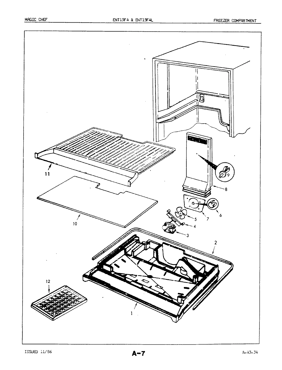 01 - FREEZER COMPARTMENT