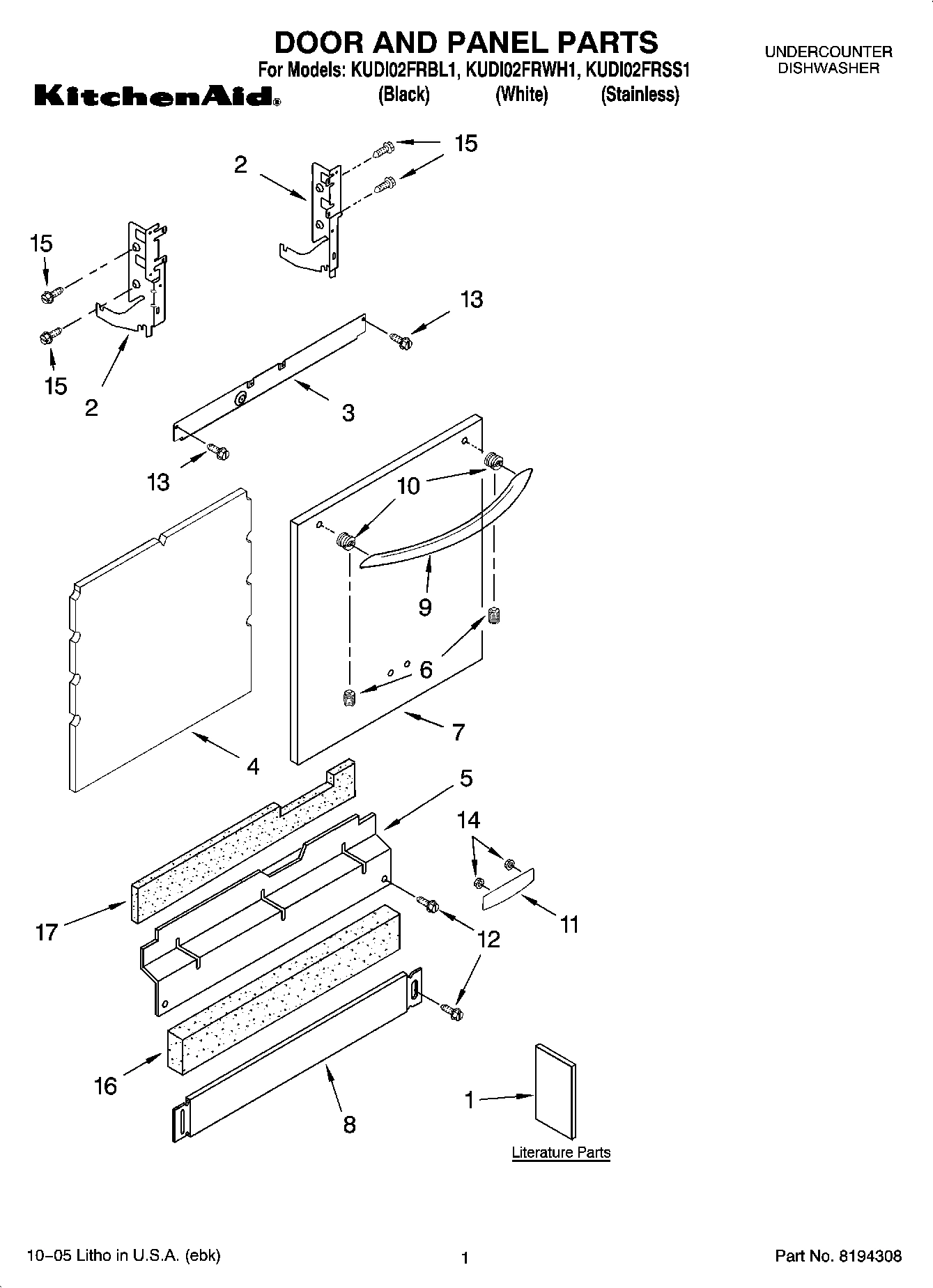01 - DOOR AND PANEL PARTS