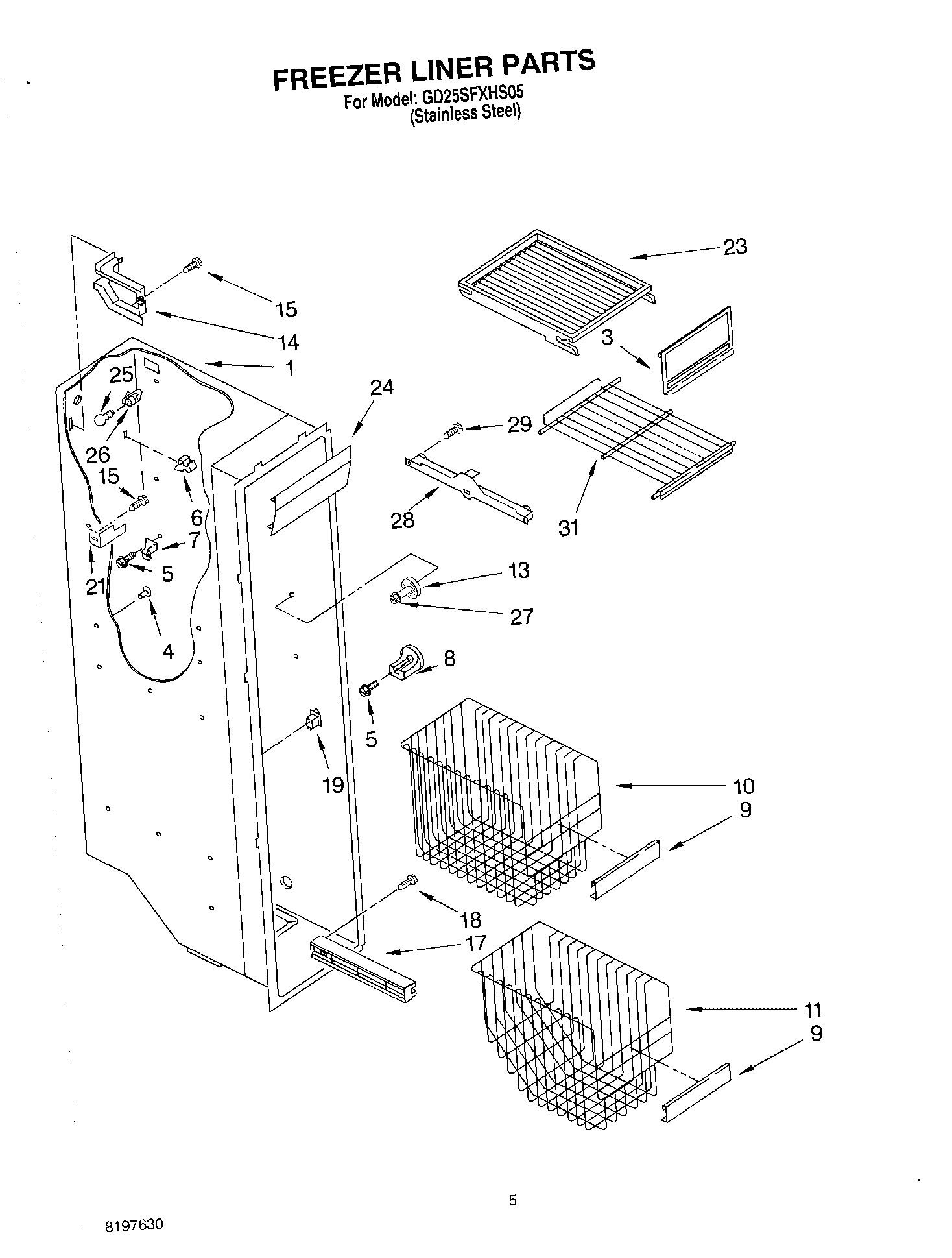 04 - FREEZER LINER