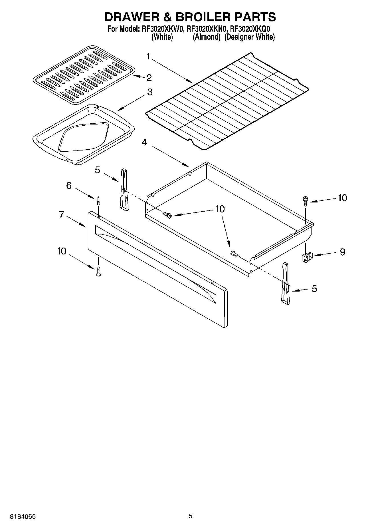 04 - DRAWER & BROILER
