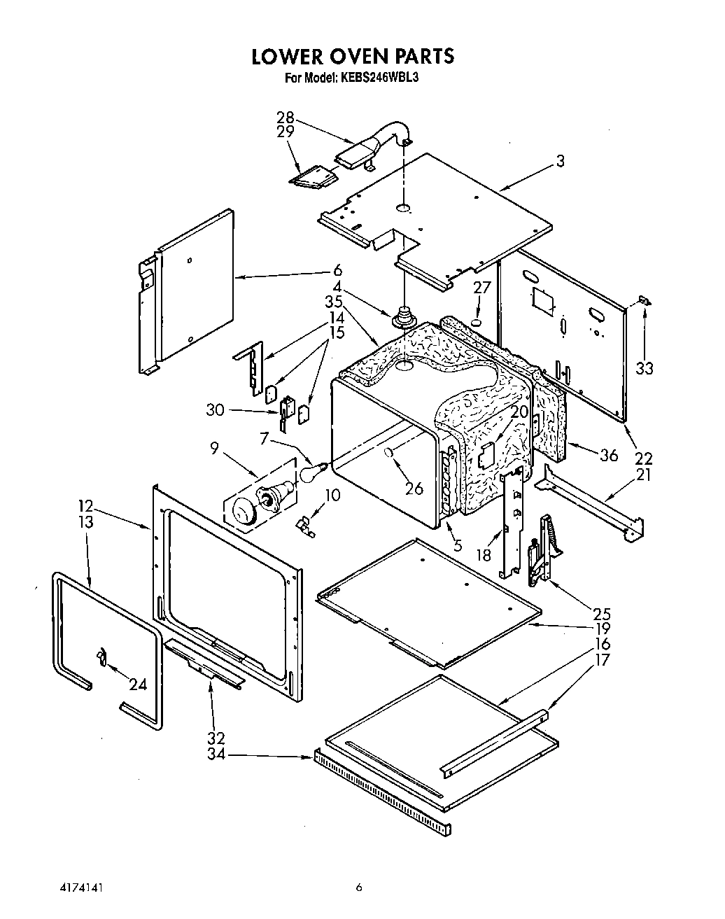 04 - LOWER OVEN