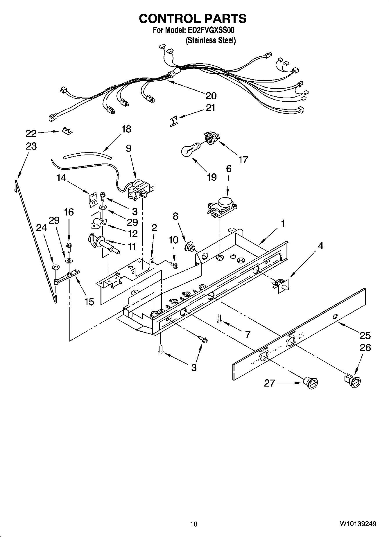 11 - CONTROL PARTS
