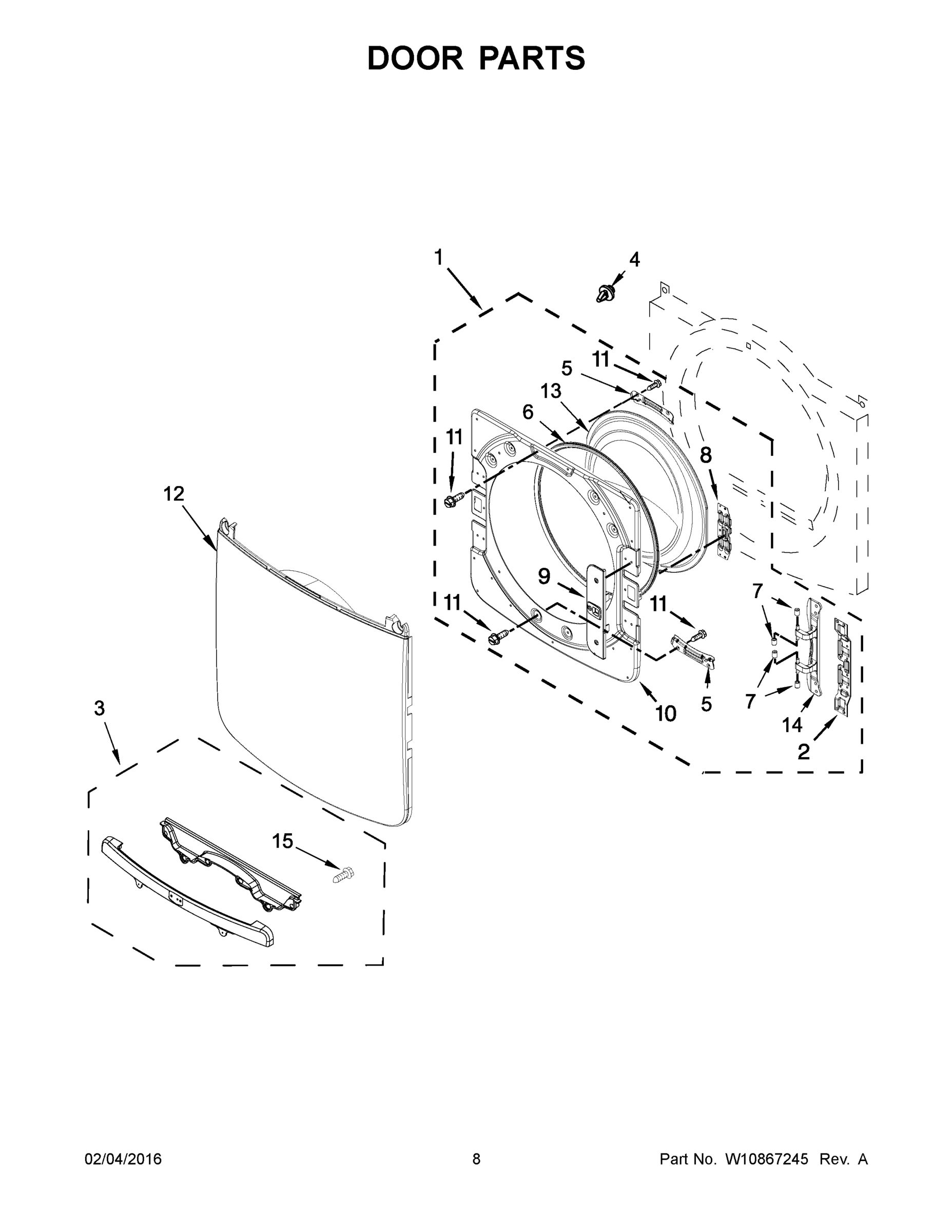 05 - DOOR PARTS