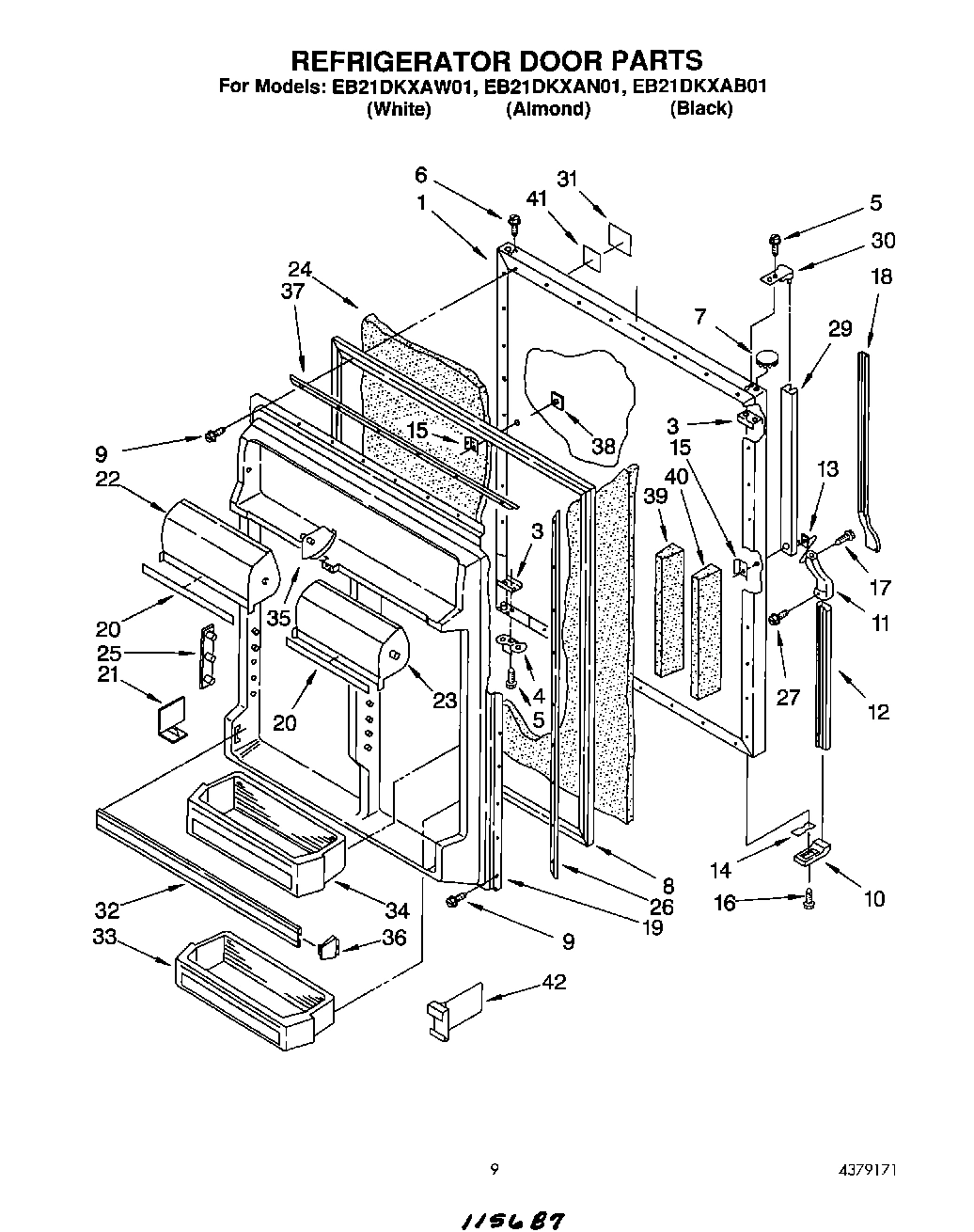 06 - REFRIGERATOR DOOR