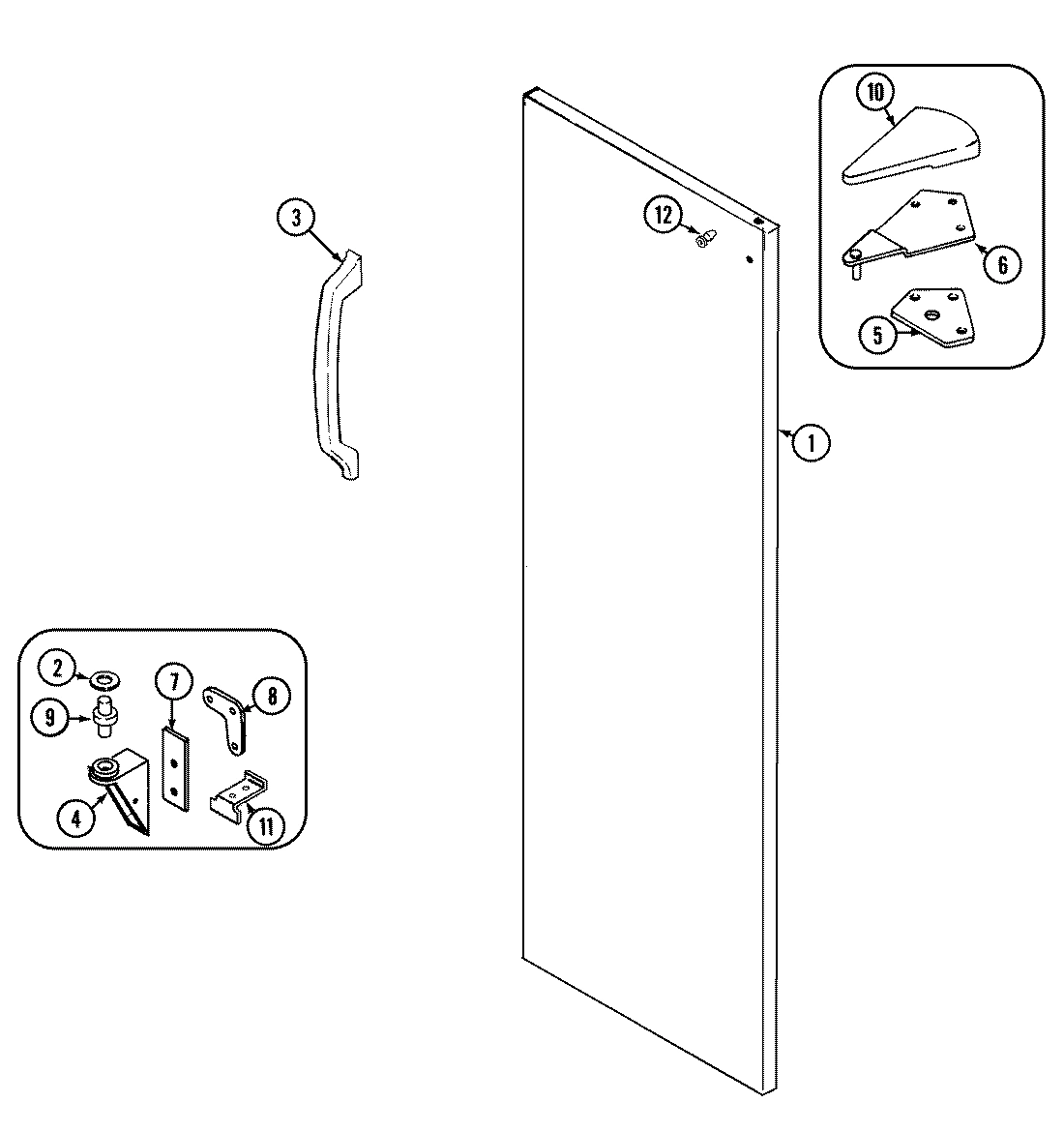 06 - FRESH FOOD OUTER DOOR