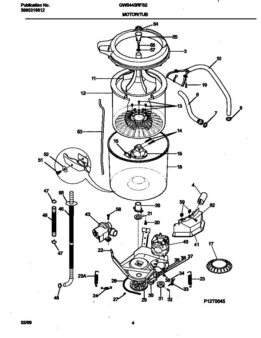 03 - MOTOR/TUB