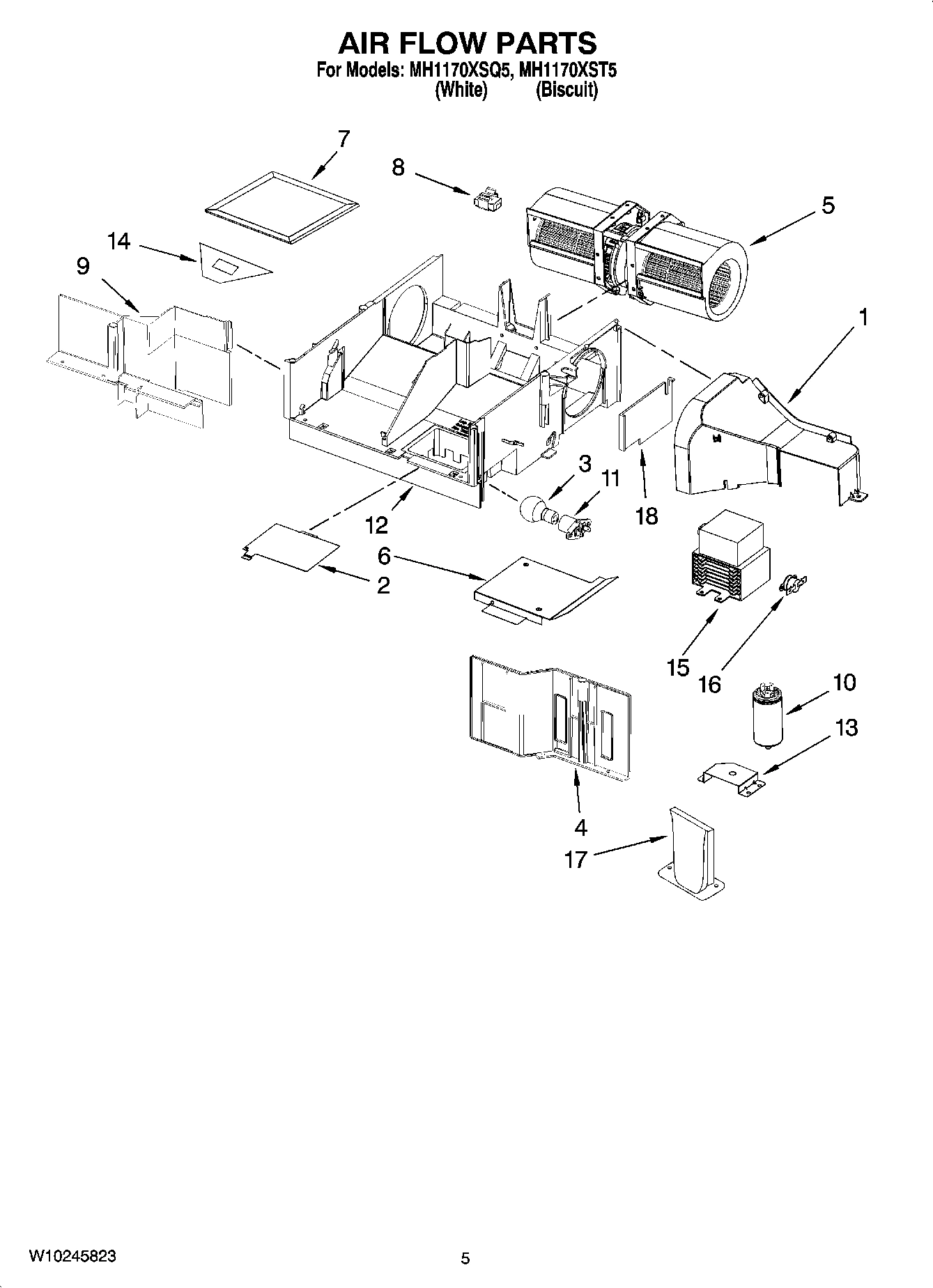 04 - AIR FLOW PARTS