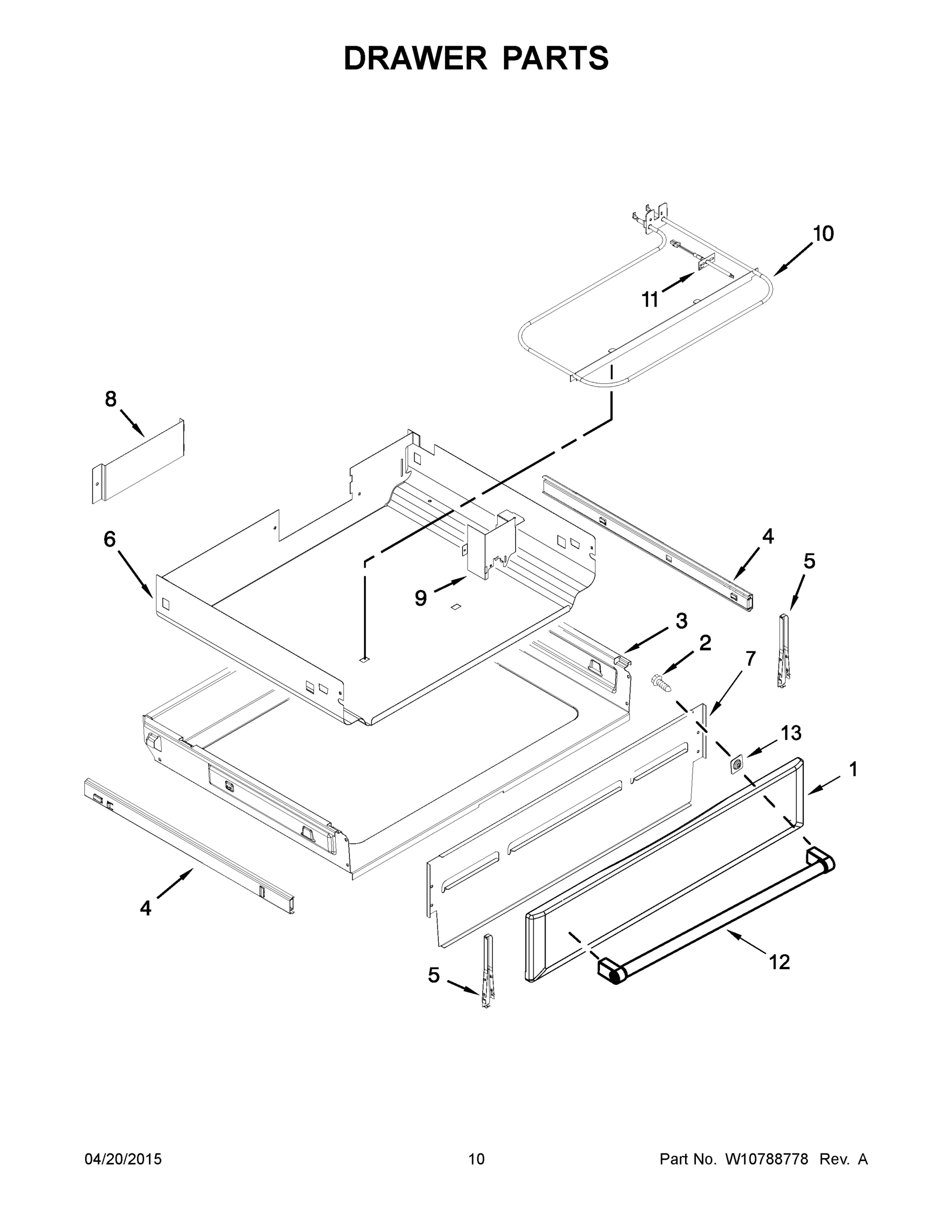 06 - DRAWER PARTS