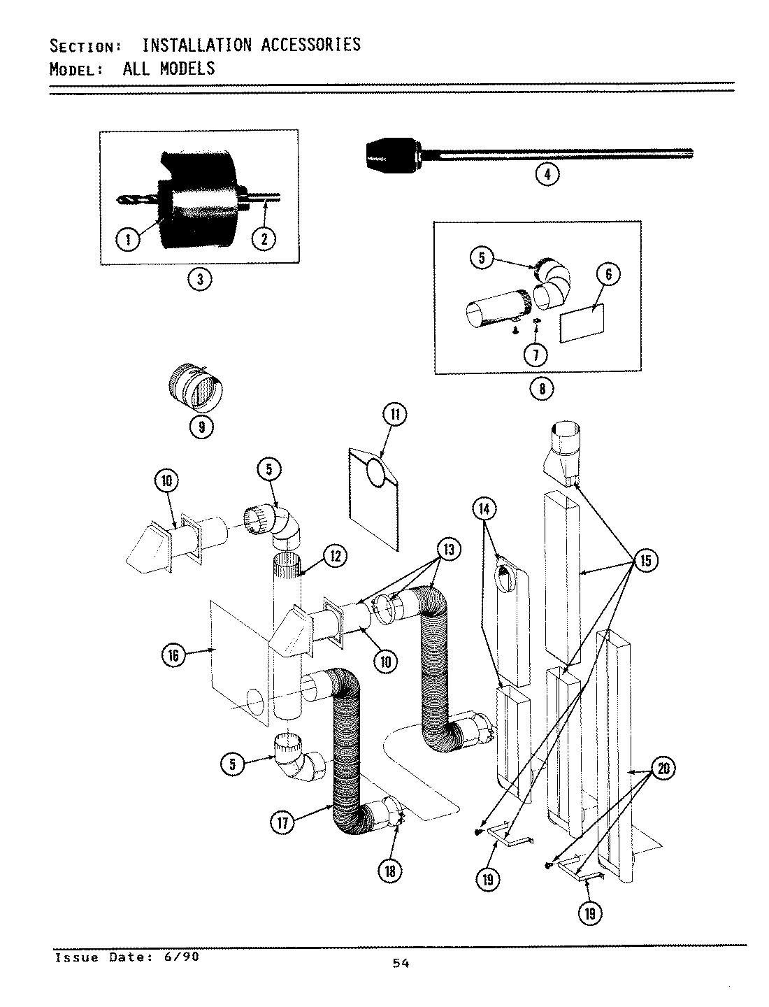 05 - INSTALLATION ACCESSORIES
