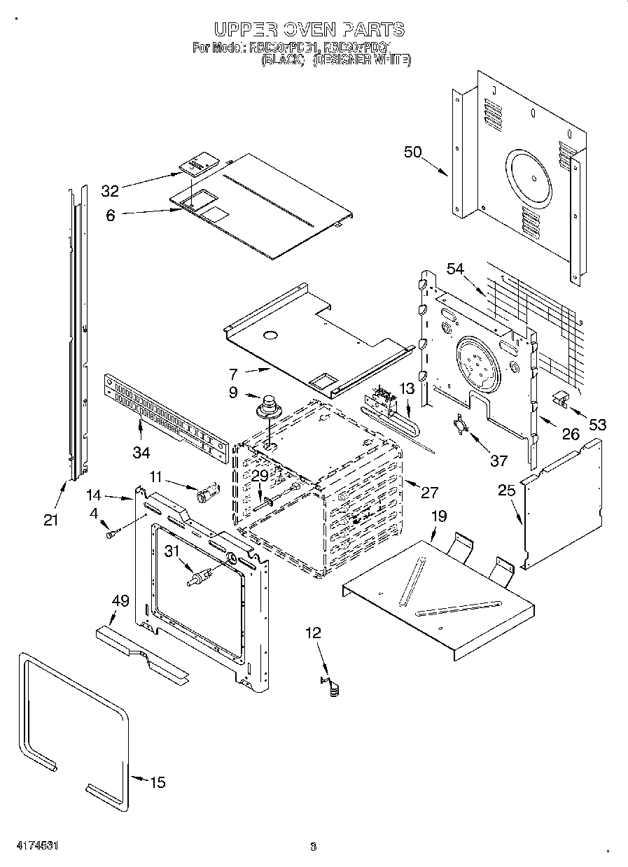 02 - UPPER OVEN