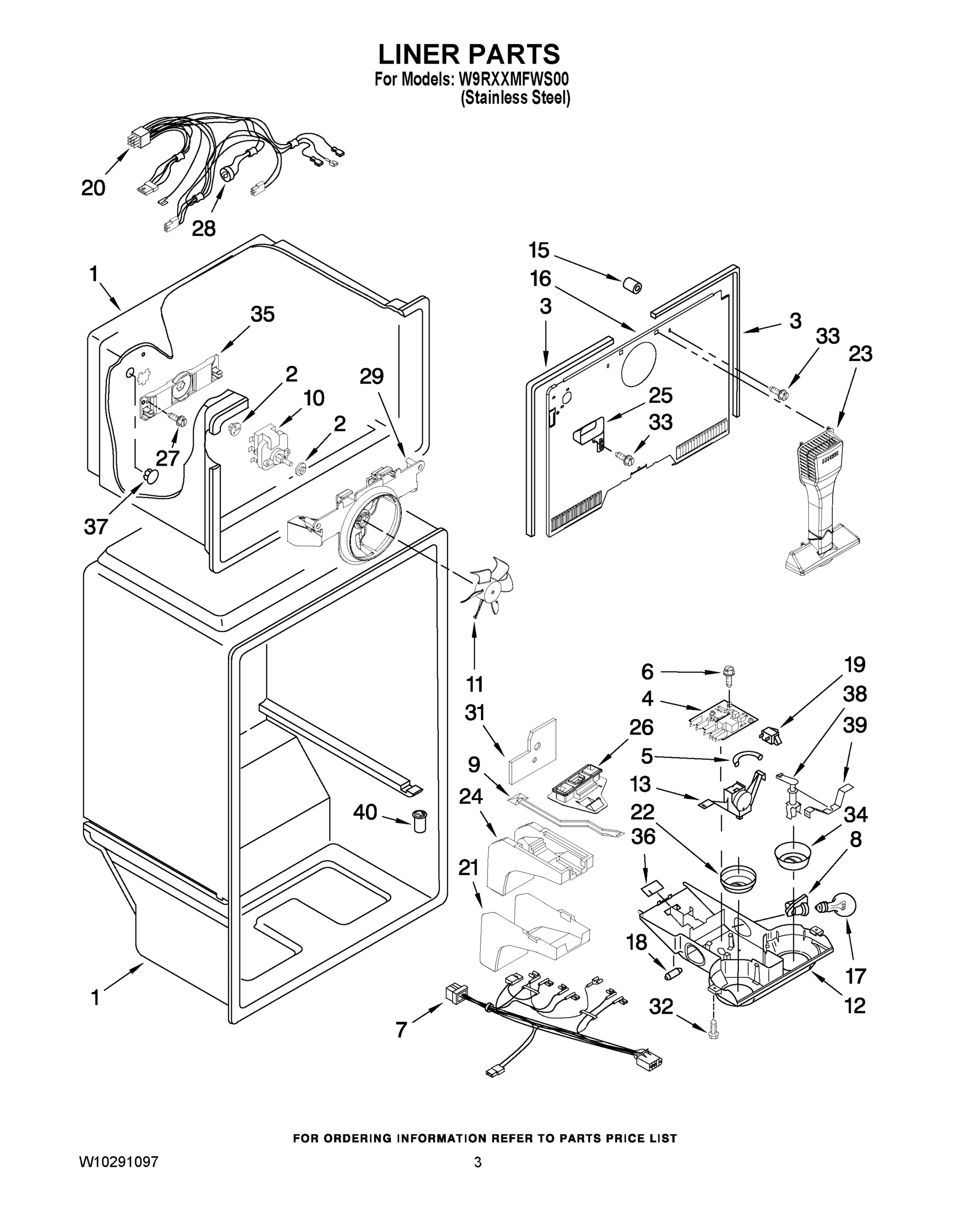 02 - LINER PARTS