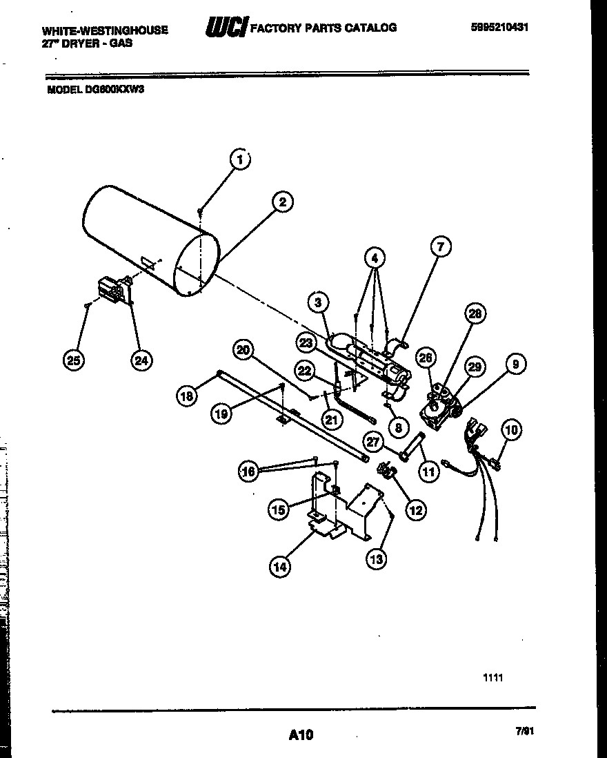 06 - BURNER, IGNITER AND VALVE