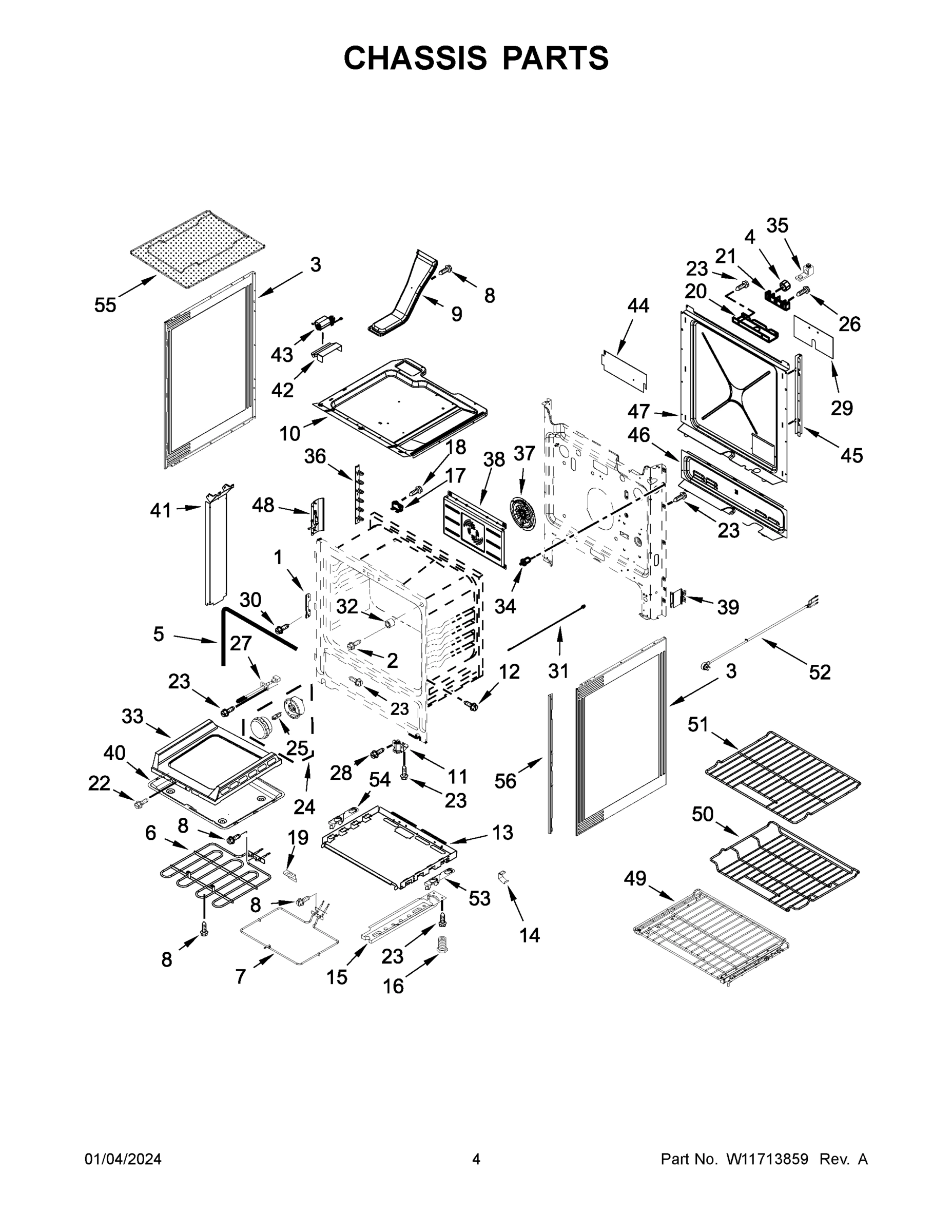 03 - CHASSIS PARTS
