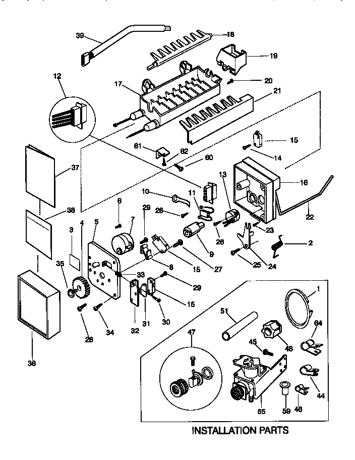 10 - ICE MAKER