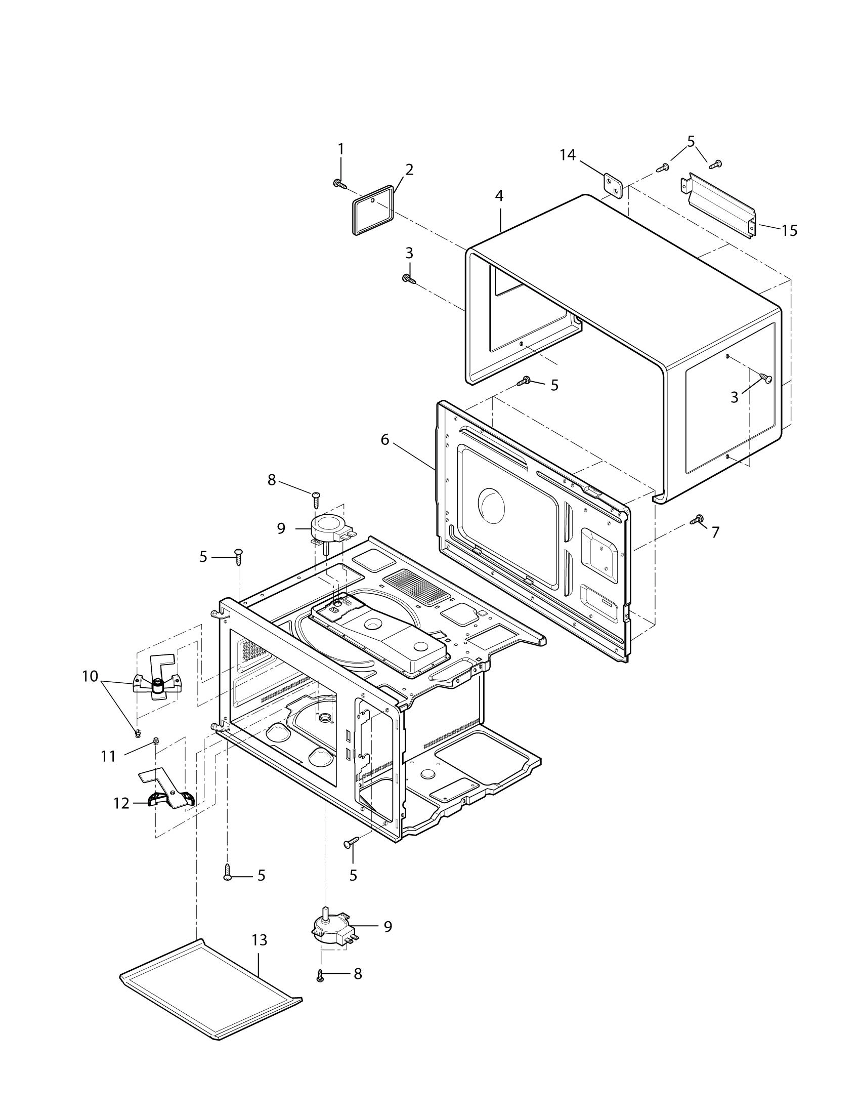 OVEN CAVITY