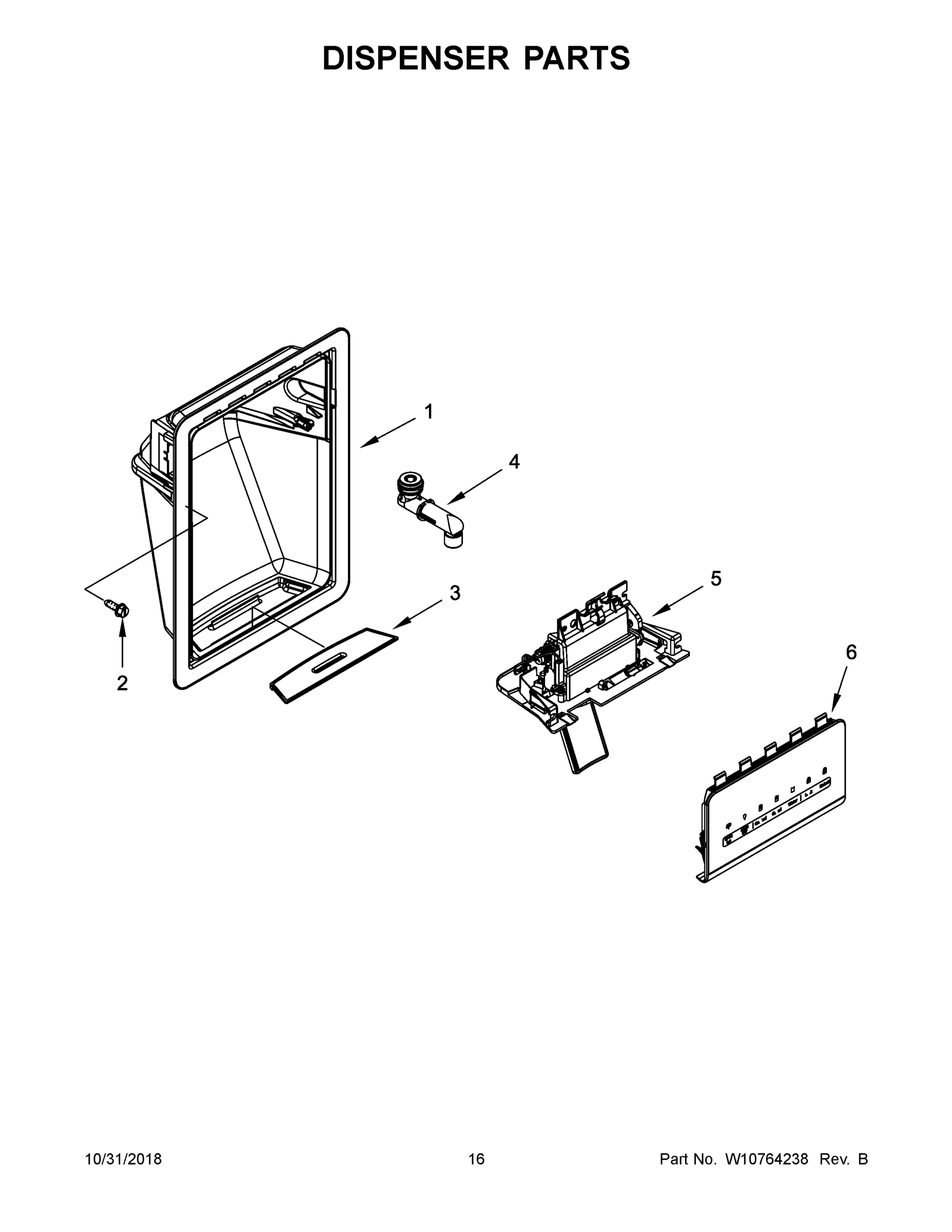 09 - DISPENSER PARTS