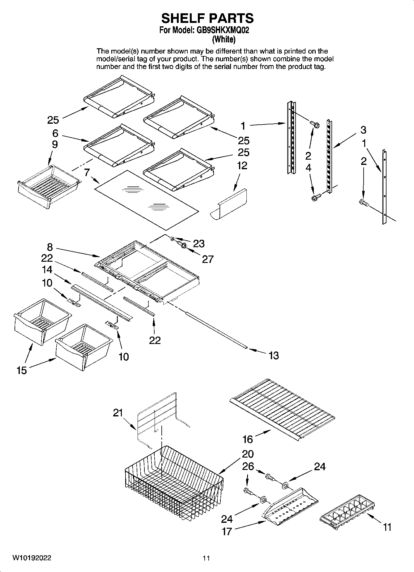 06 - SHELF PARTS