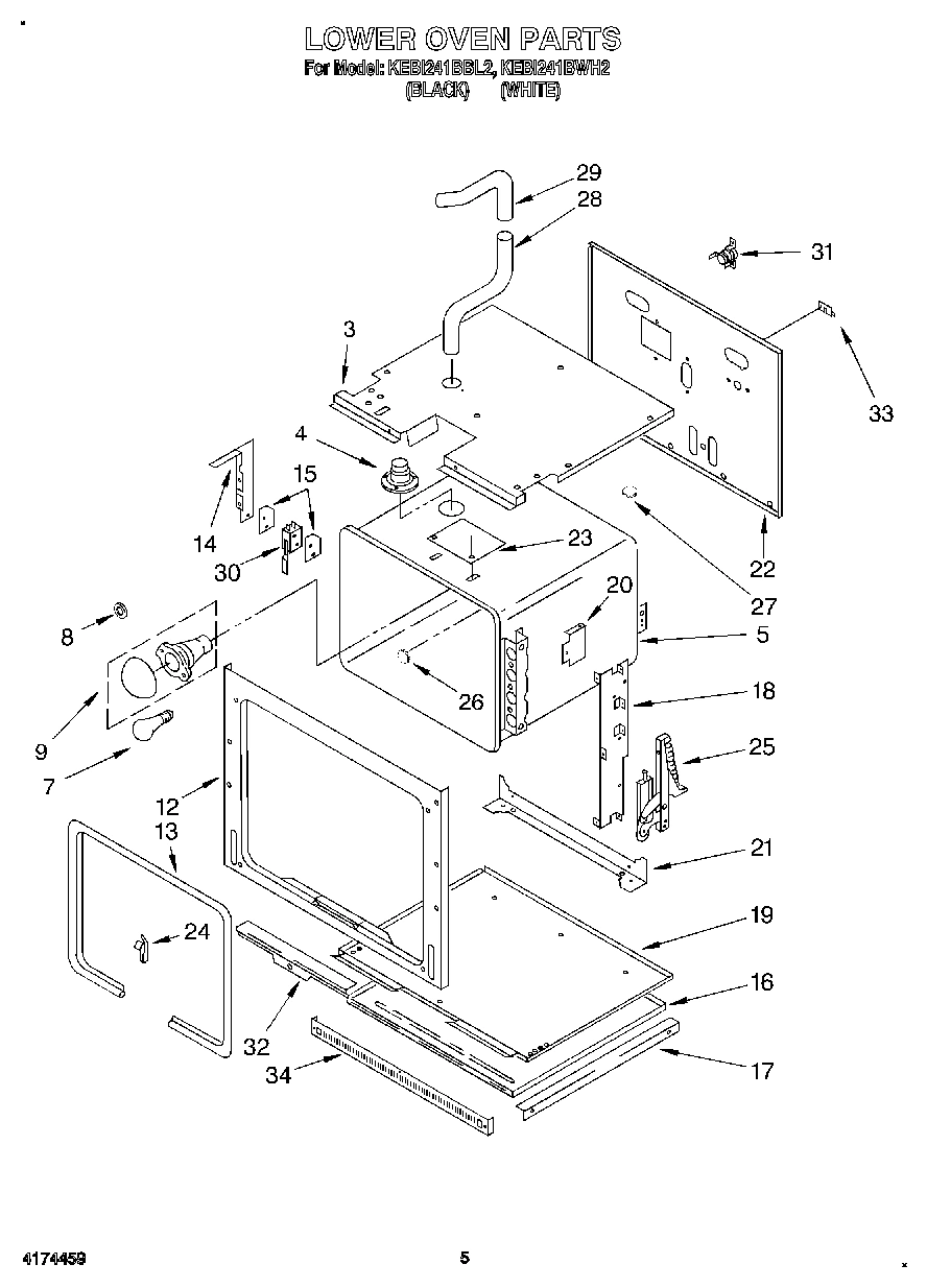 04 - LOWER OVEN