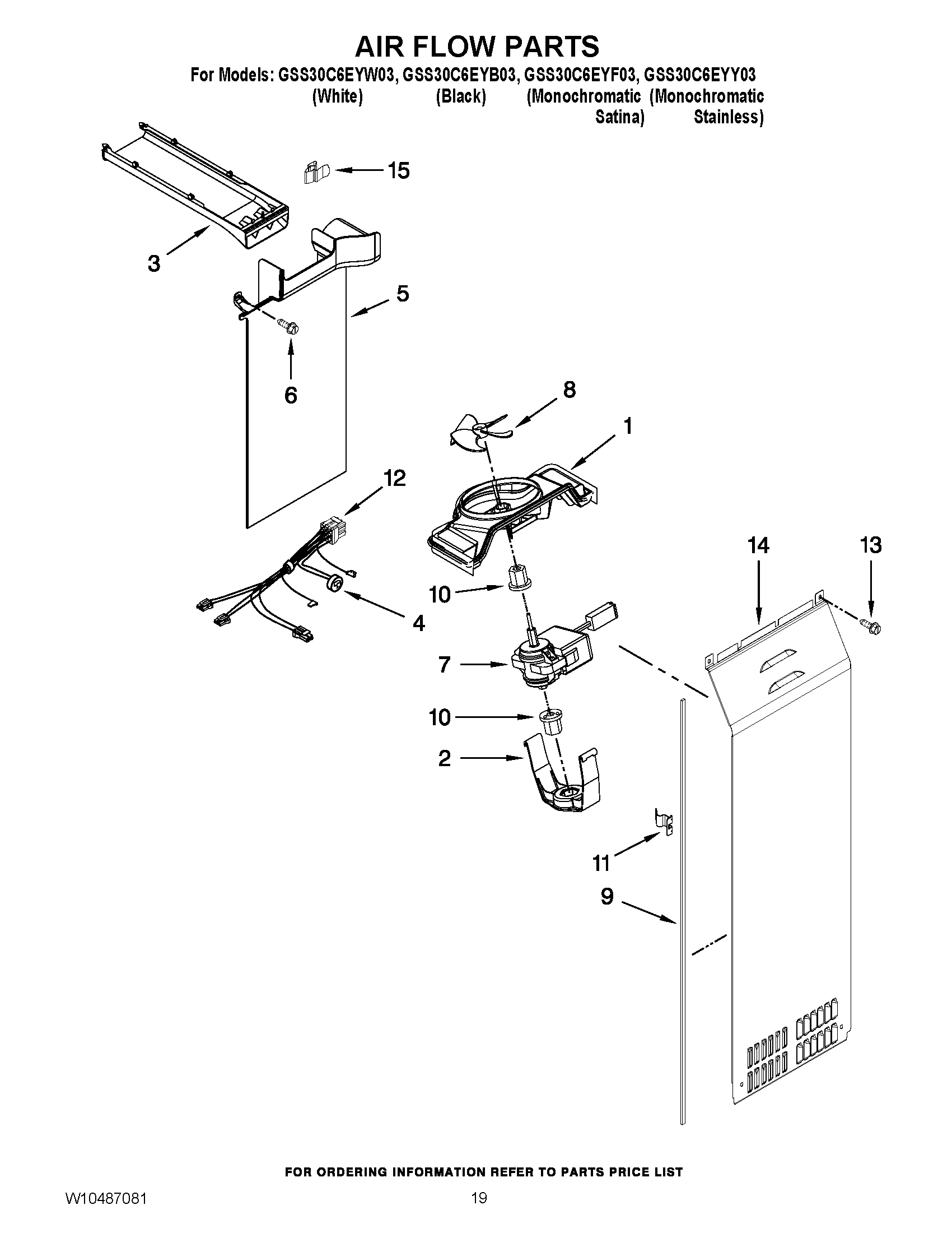 11 - AIR FLOW PARTS
