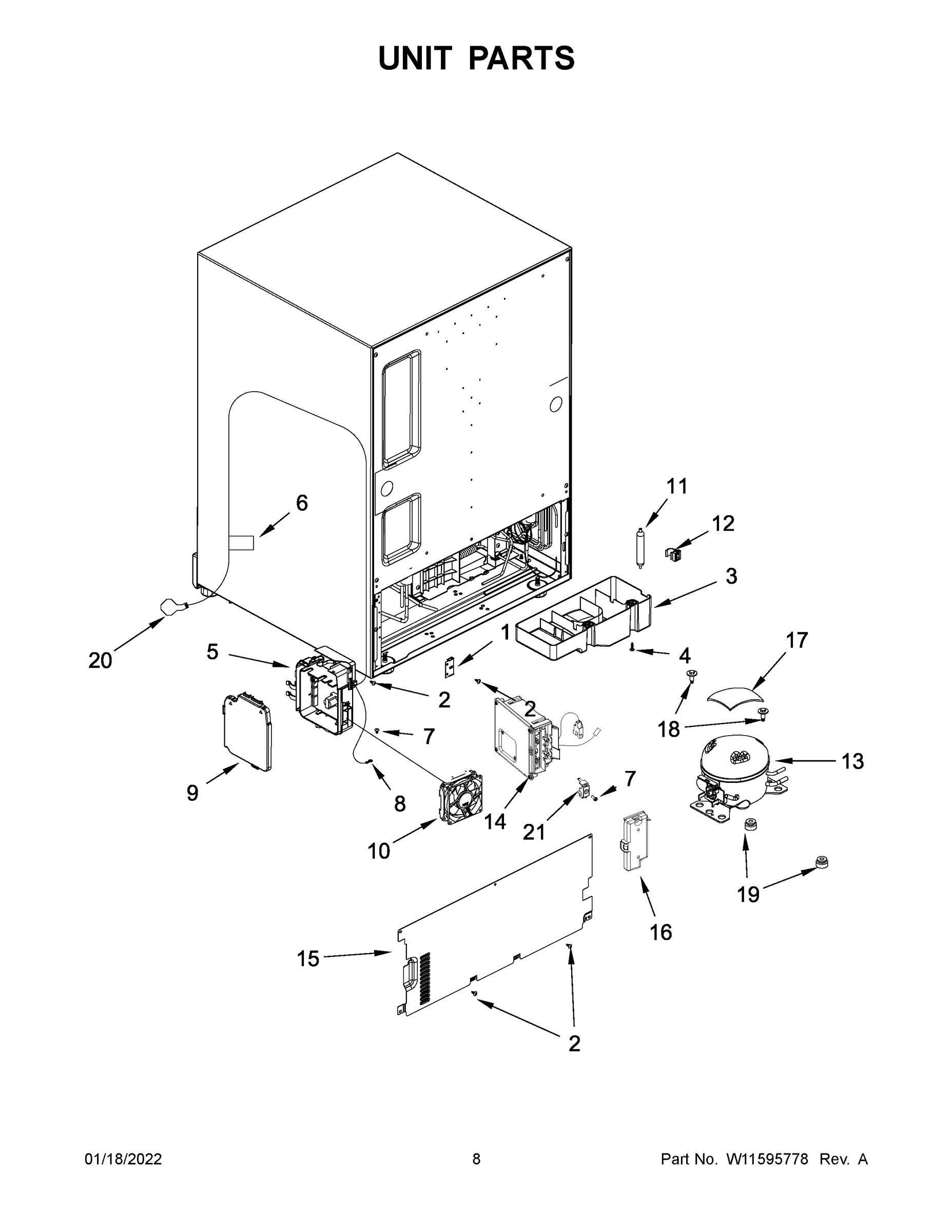05 - UNIT PARTS