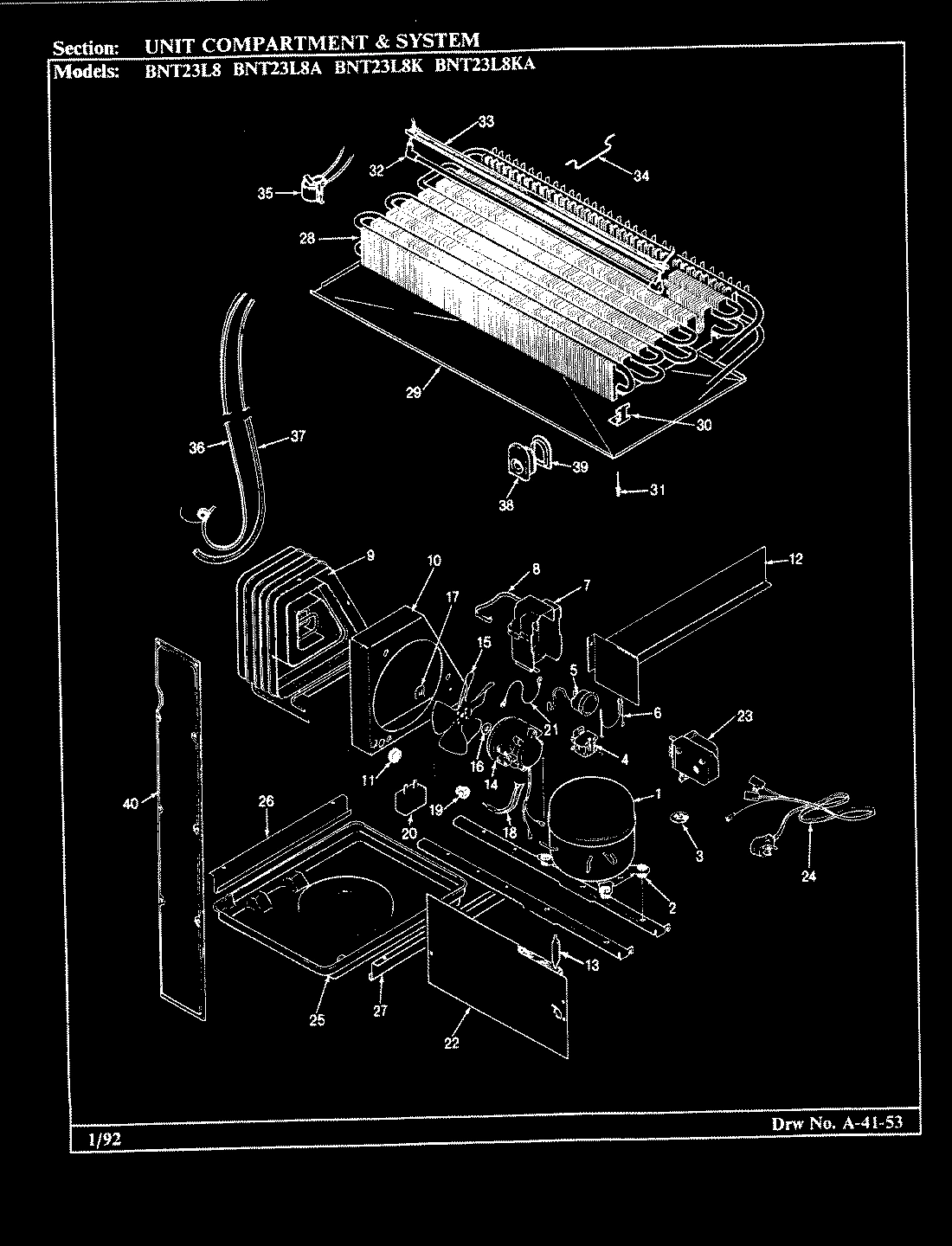 06 - ICE MAKER & BIN