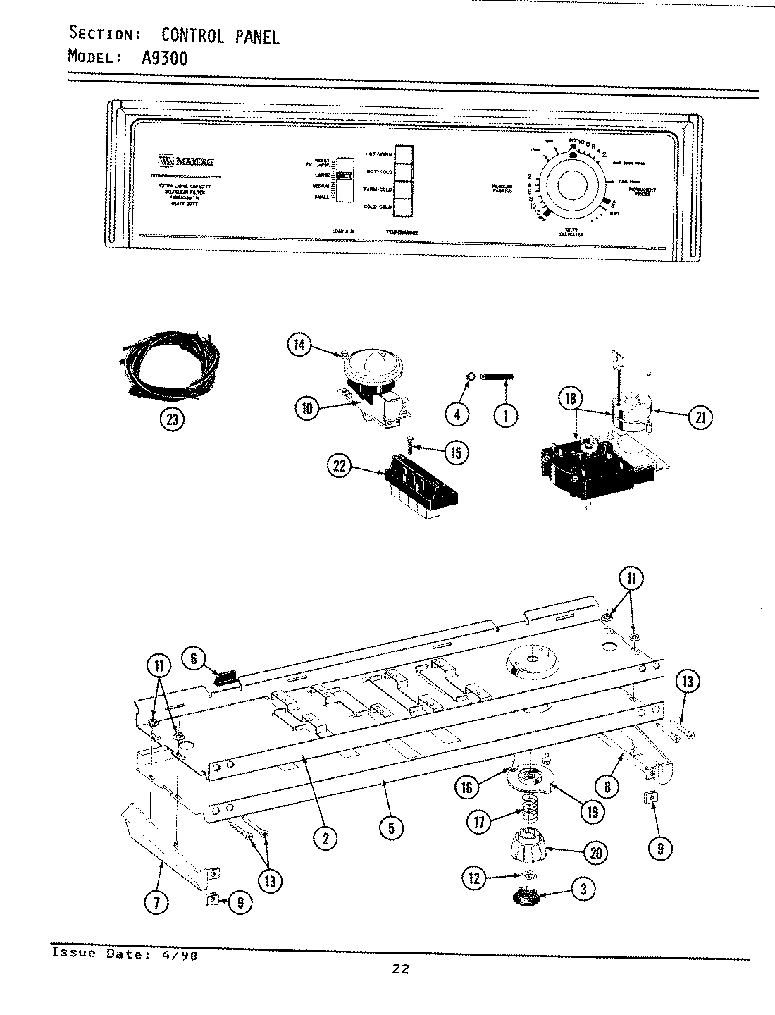04 - CONTROL PANEL