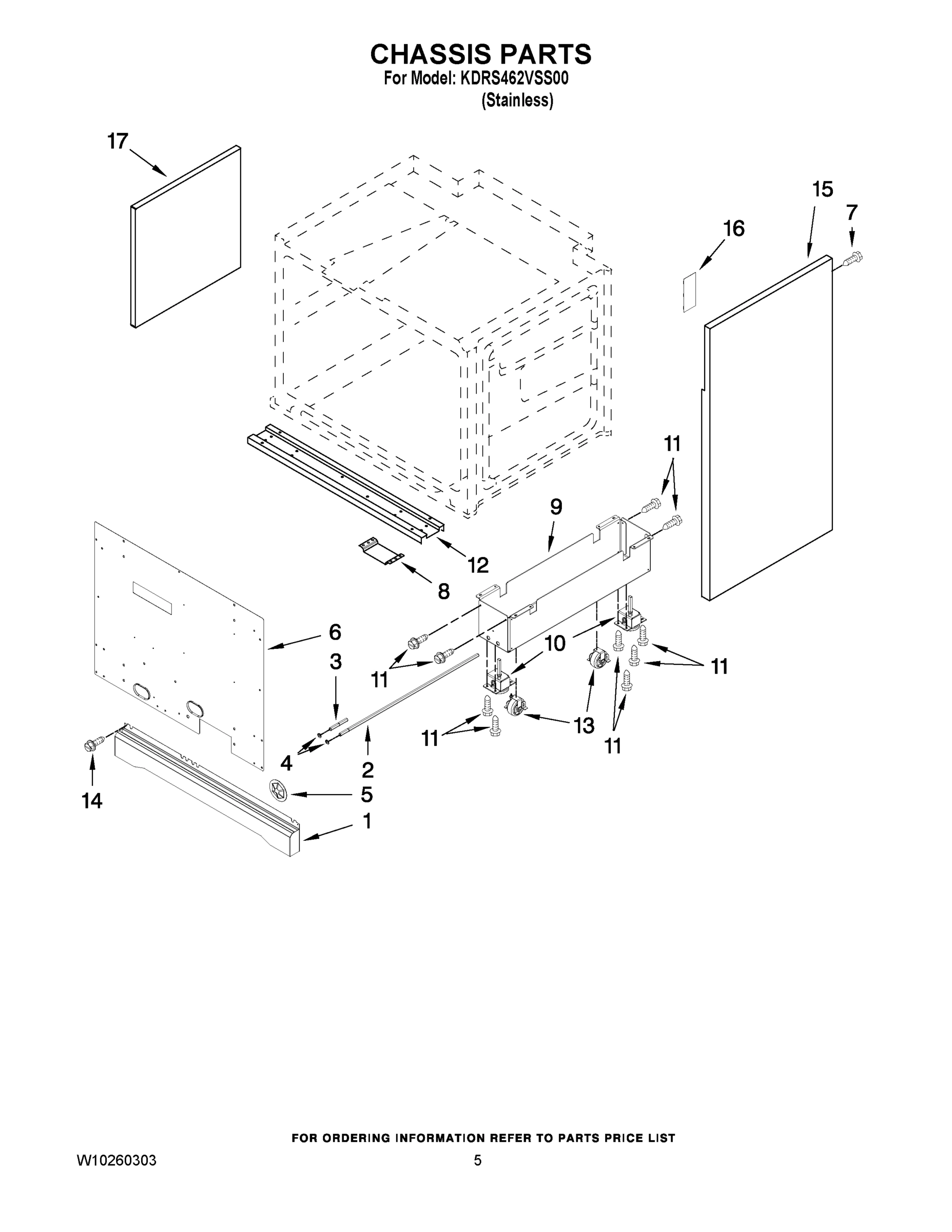 03 - CHASSIS PARTS