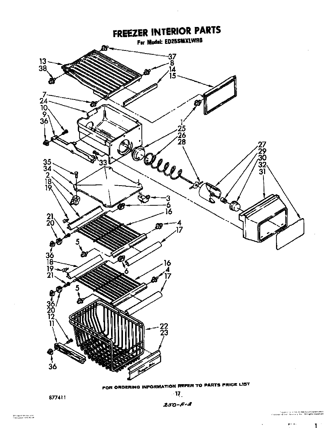 10 - FREEZER INTERIOR