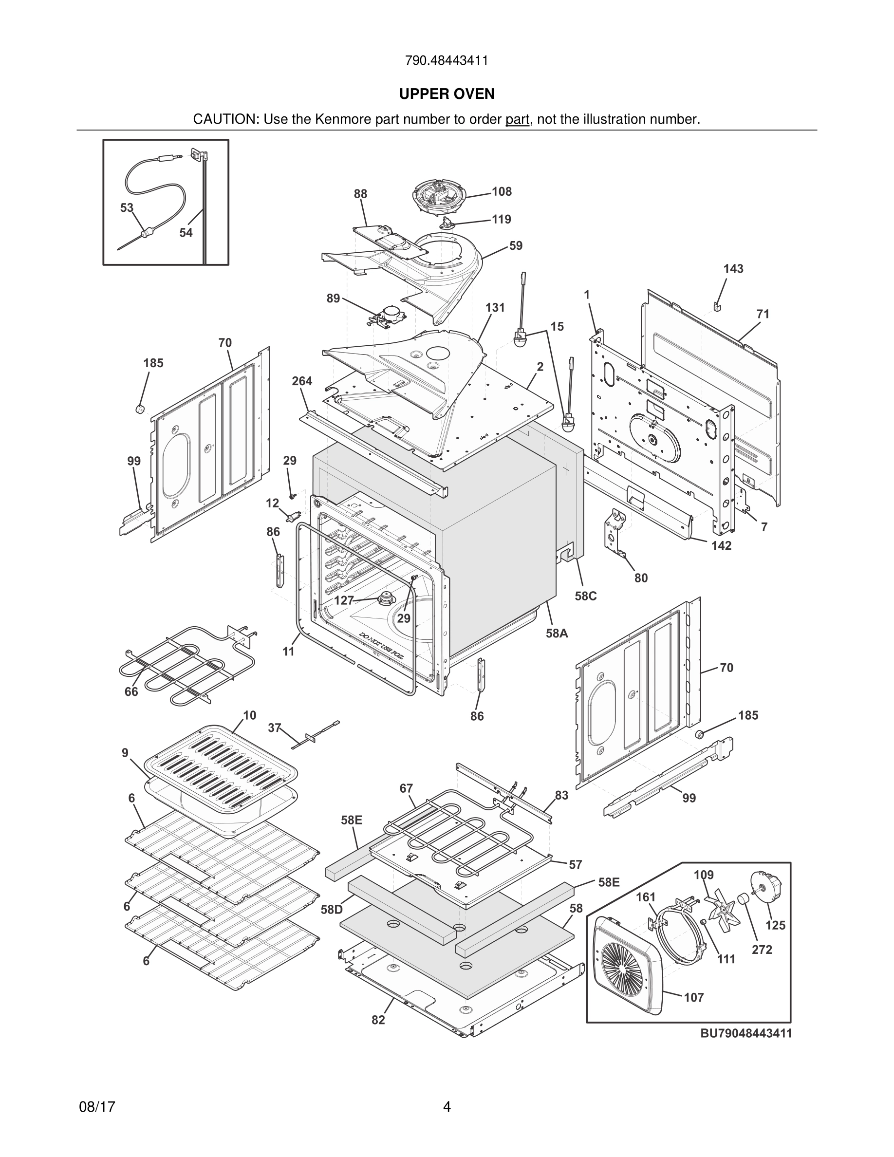 05 - UPPER OVEN