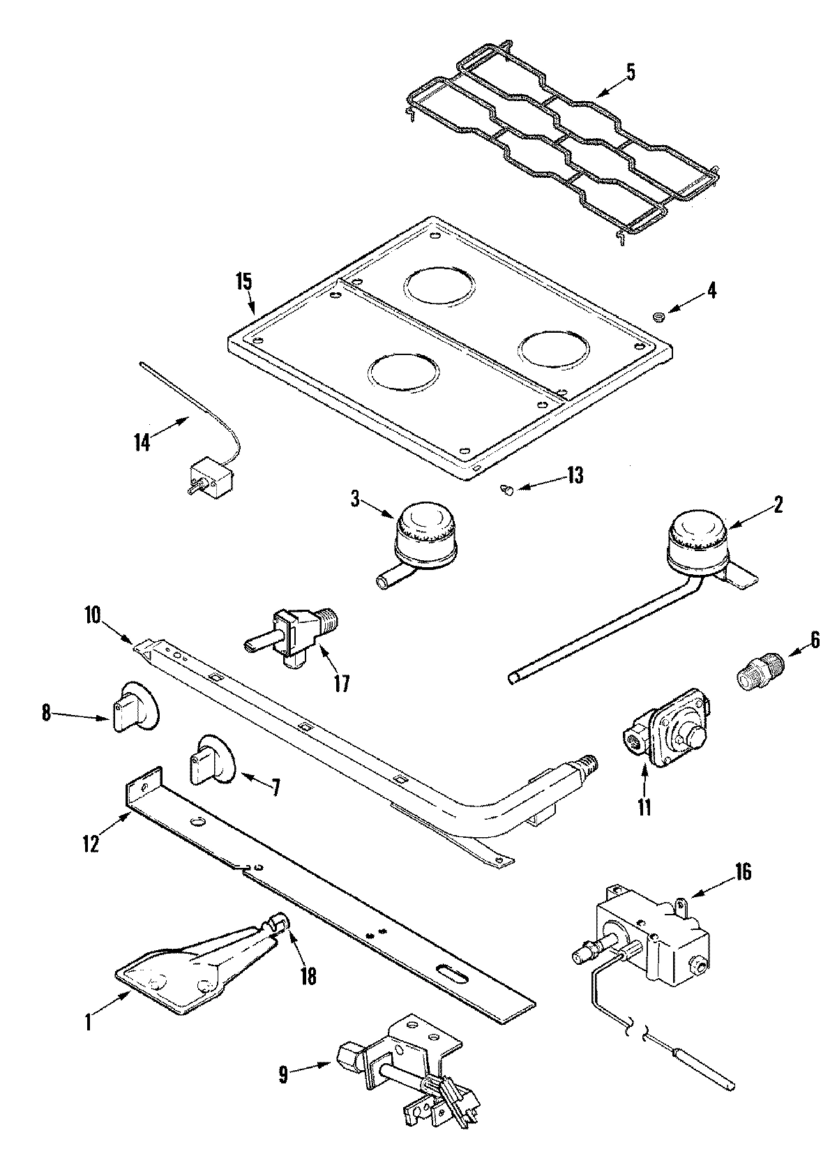 03 - TOP & GAS CONTROLS