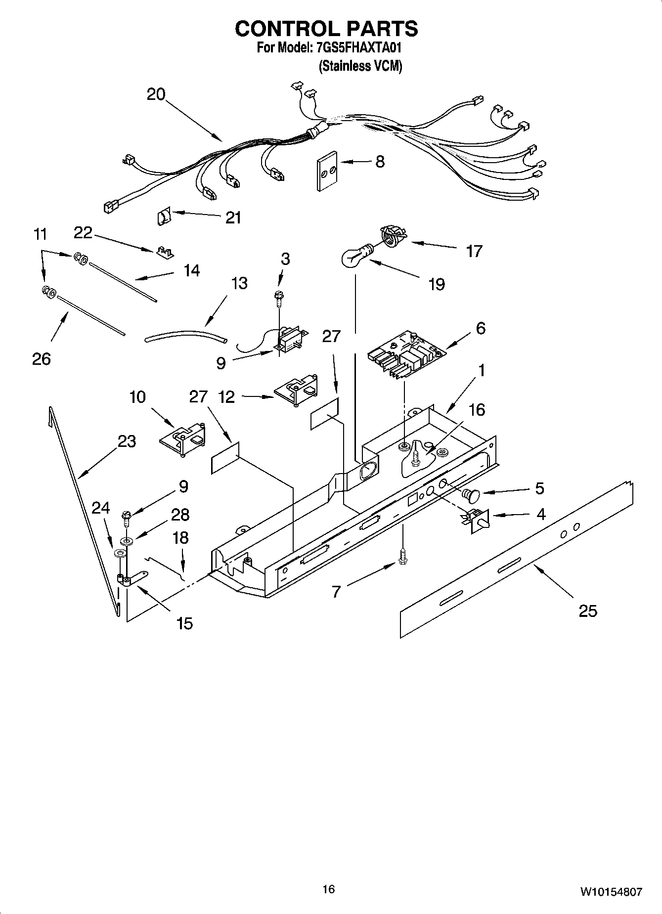 10 - CONTROL PARTS