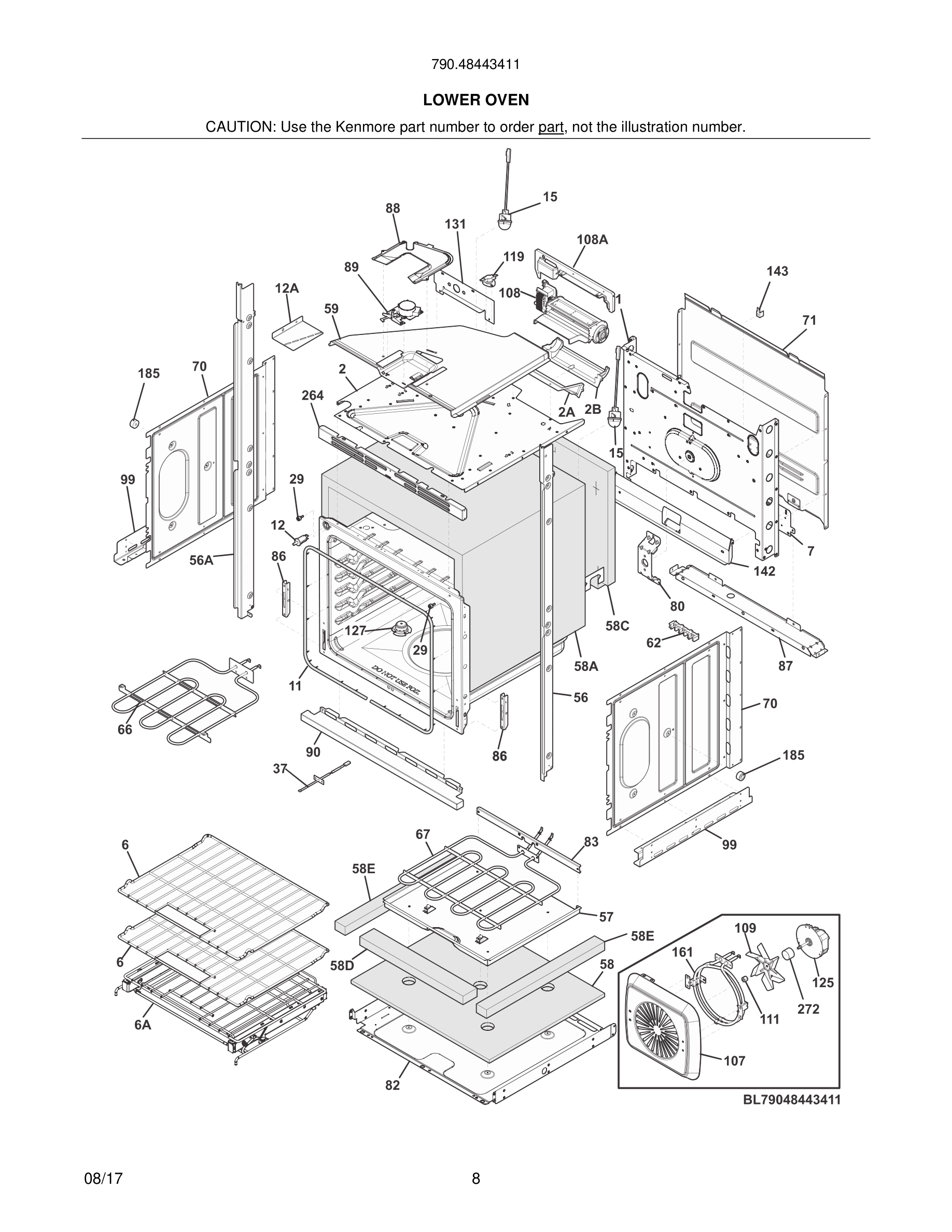 09 - LOWER OVEN