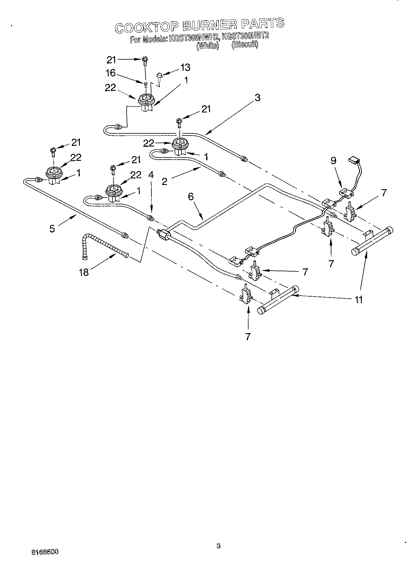 03 - COOKTOP BURNER
