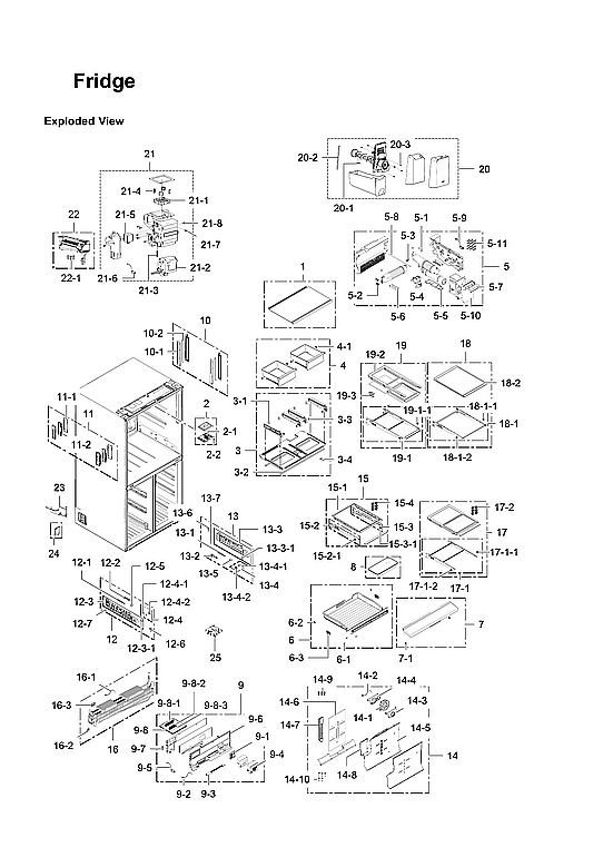 REFRIGERATOR PARTS
