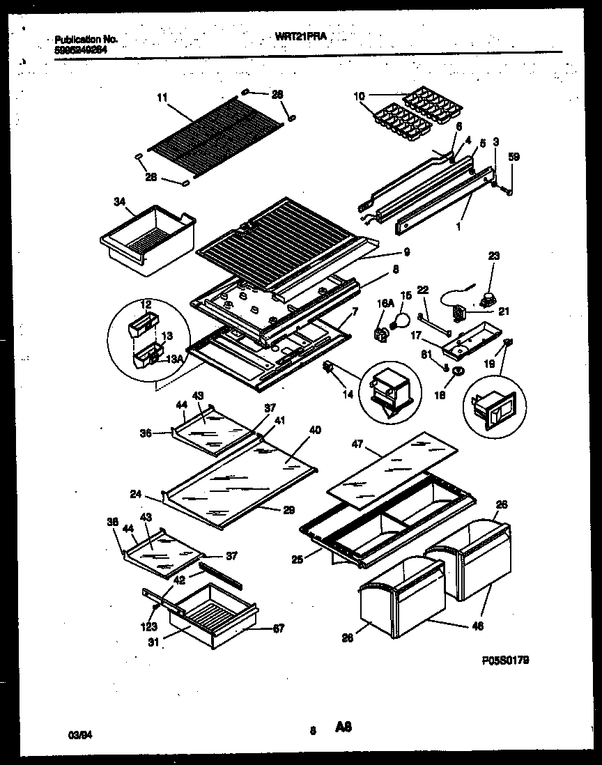 05 - SHELVES AND SUPPORTS