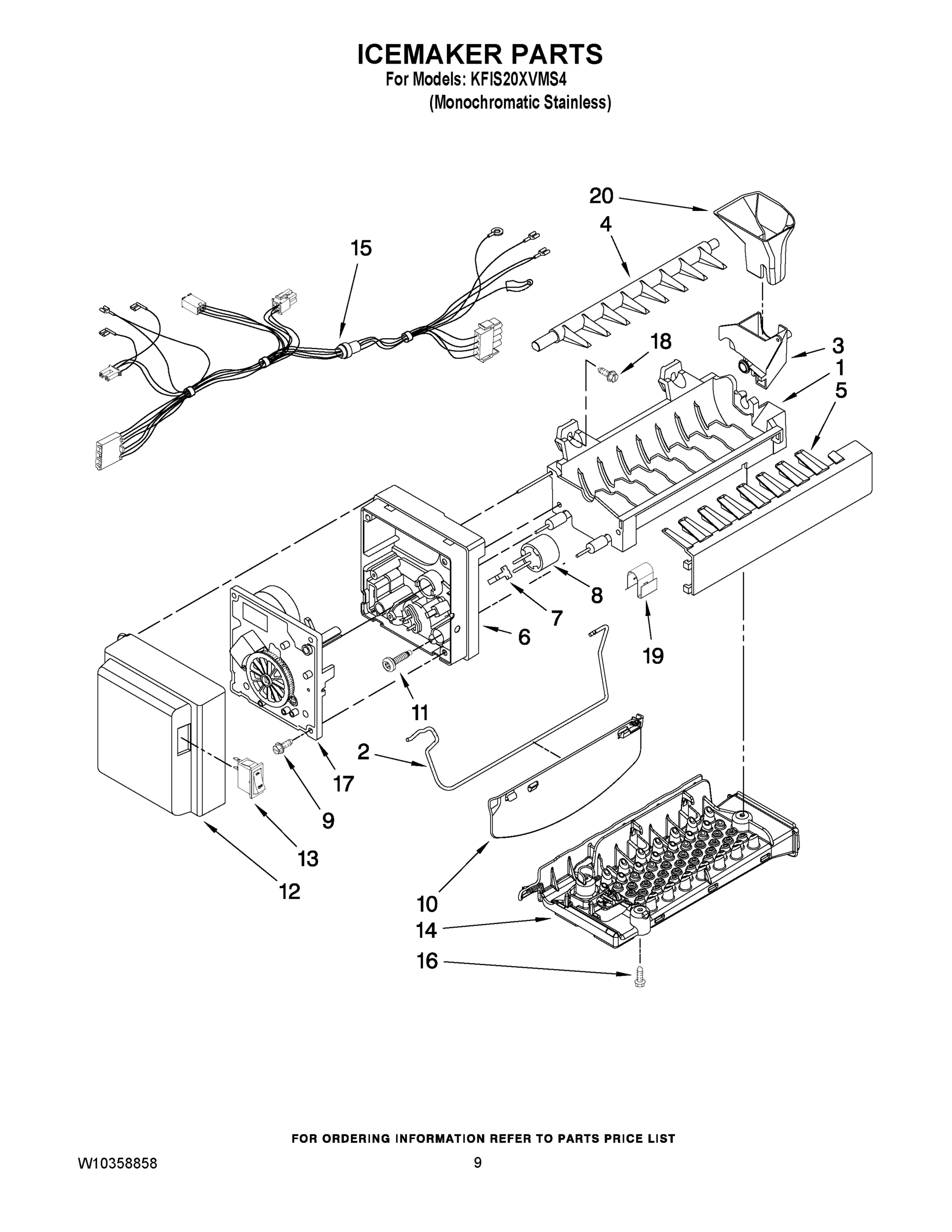 05 - ICEMAKER PARTS