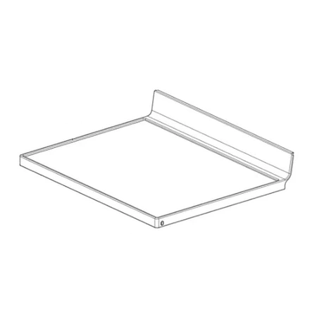 AGU76970502 LG Range Plate Assembly