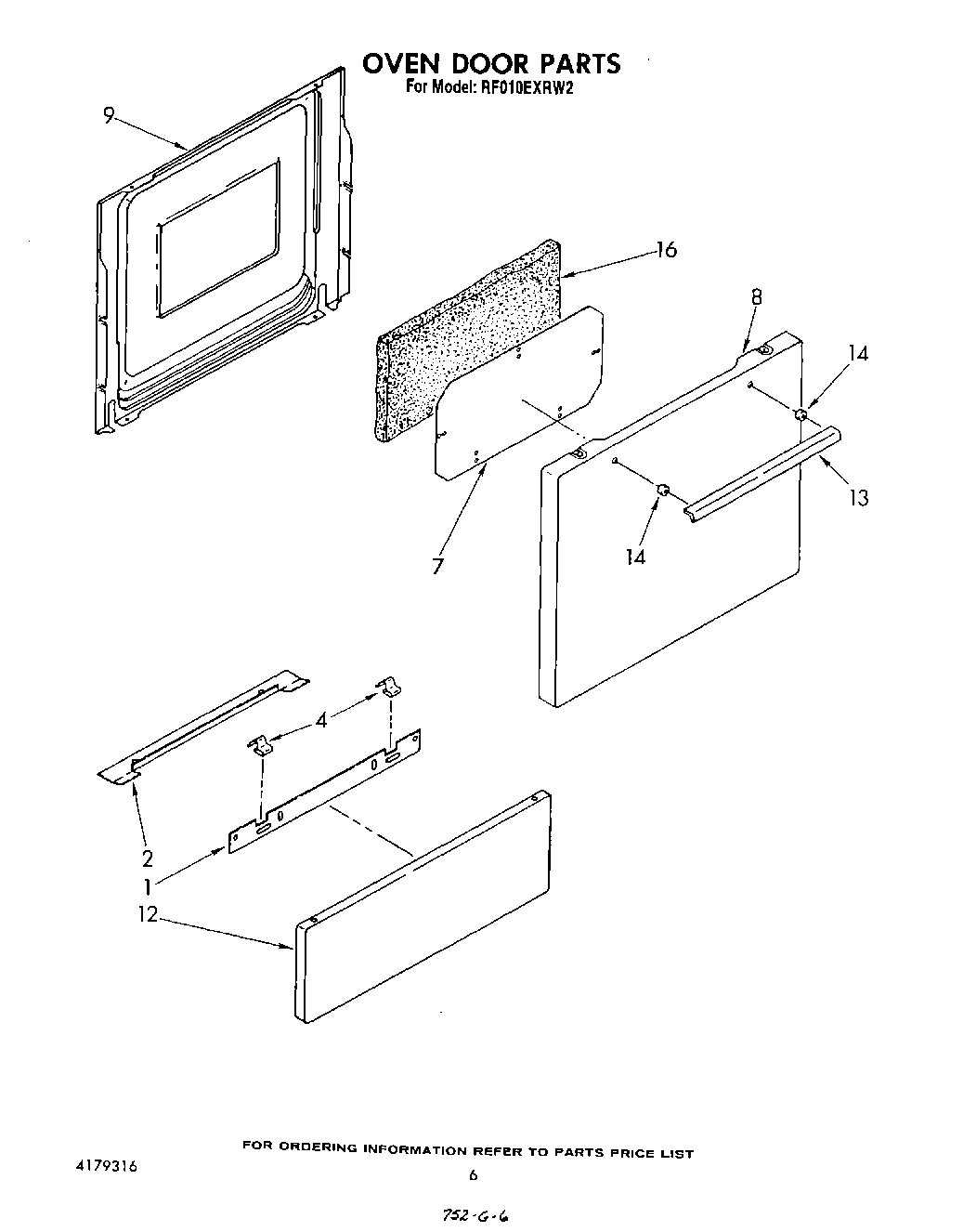 05 - OVEN DOOR