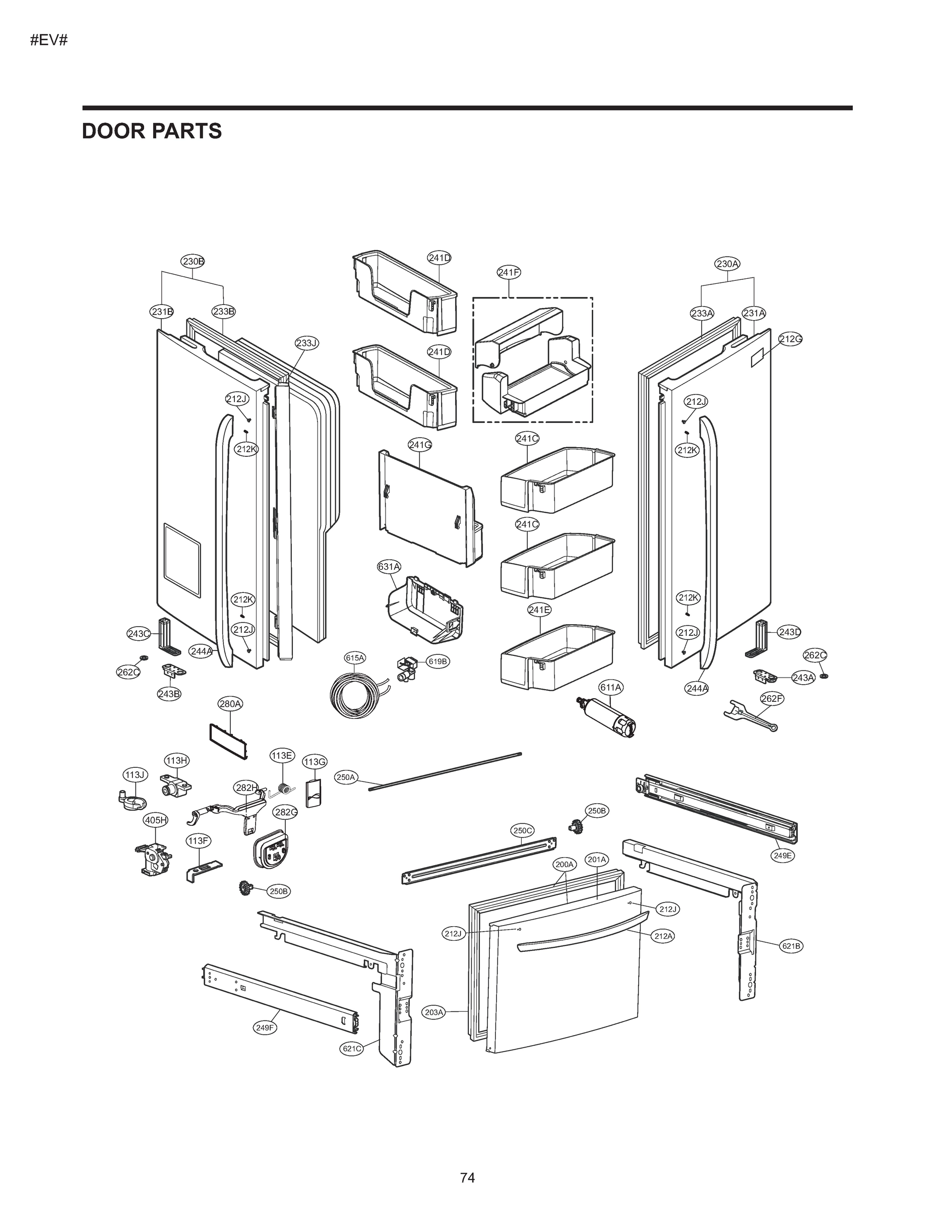 DOOR PARTS