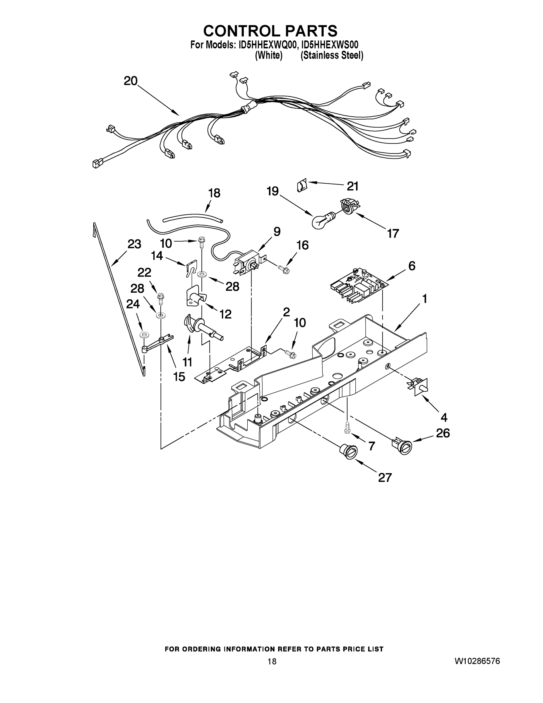11 - CONTROL PARTS