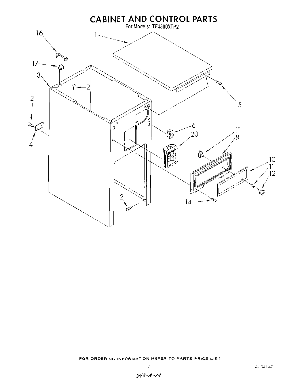 05 - CABINET AND CONTROL