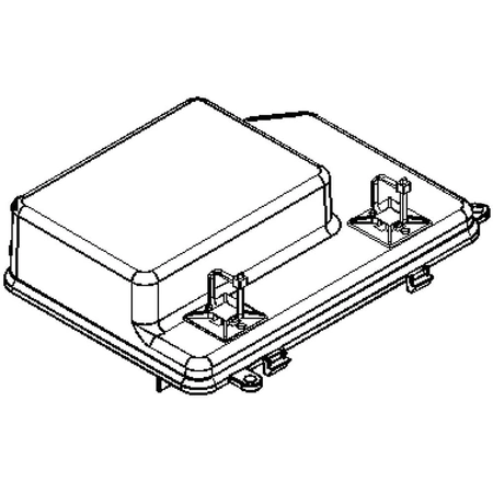 2323188 Whirlpool Refrigerator Cover