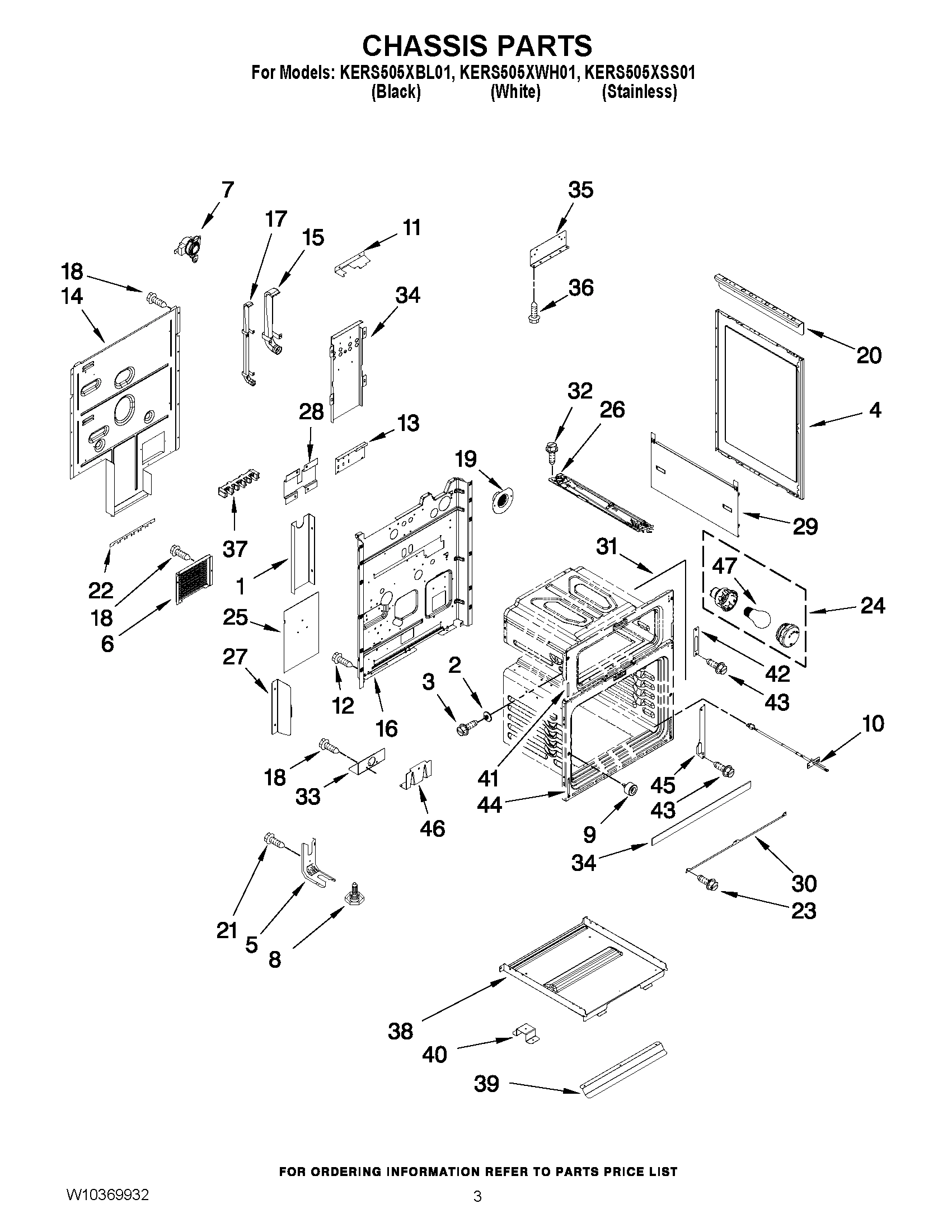 03 - CHASSIS PARTS