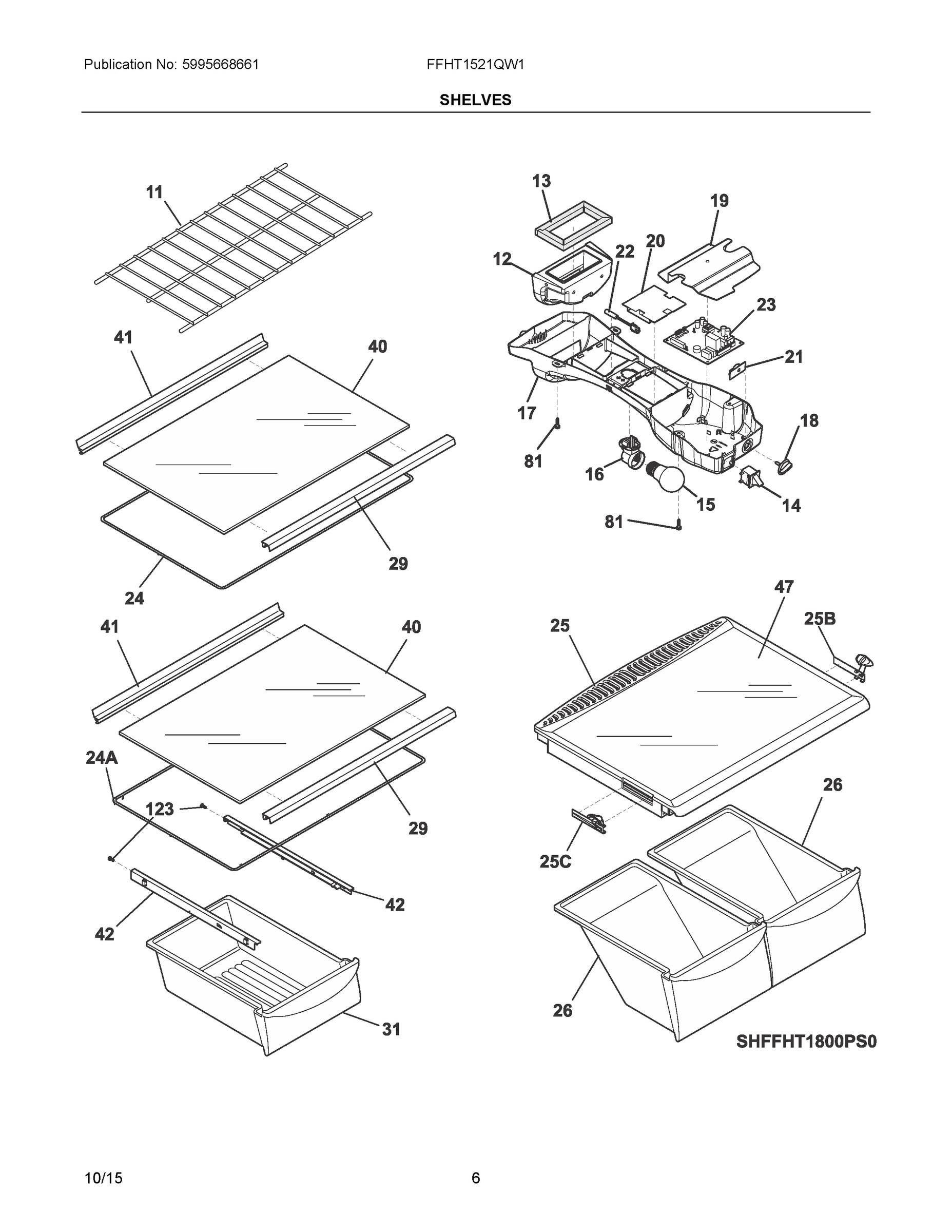 04 - SHELVES